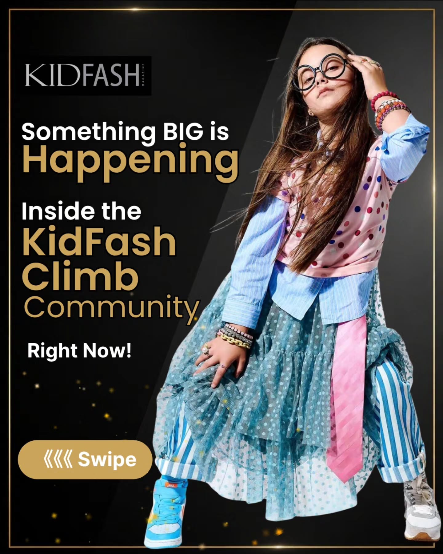Something big is happening inside the KidFash Climb Community right now 👀
Our Climbers aren't just learning about content creation, we're actually building it together. This week they're mastering:
1. The Idea
2. The Process
3. The Execution
across 5 real reels.
But, do you want to know the best part? There's still time to join them!
Comment CLIMB 👇
Models in this Carousel:
@addie_johnson10
@layla.in.focus
@adi.litova
@itgirl0809
@freya_of_the_forest
#KidFashMagazine #KidFashClimb #ContentLab #KidsModeling #ContentCreation