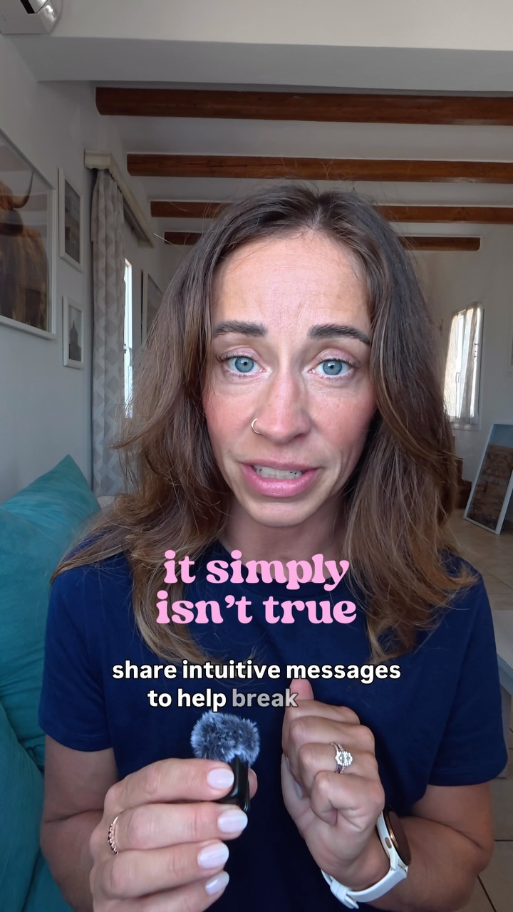 SORRY! 🙈
It seems easier to point to someone else being the reason that we can’t do/be/have something but ultimately, it simply isn’t true.
Don’t give your power away like that!
As you search for the deeper limiting belief behind this one, I suspect you will find that there is an unwillingness (is that a word?)
An unwillingness to do the hard thing. An unwillingness to be perceived a certain way. An unwillingness to take responsibility.
And when you find the WILL, you’ll find the WAY.
LYSM 🫶🫶