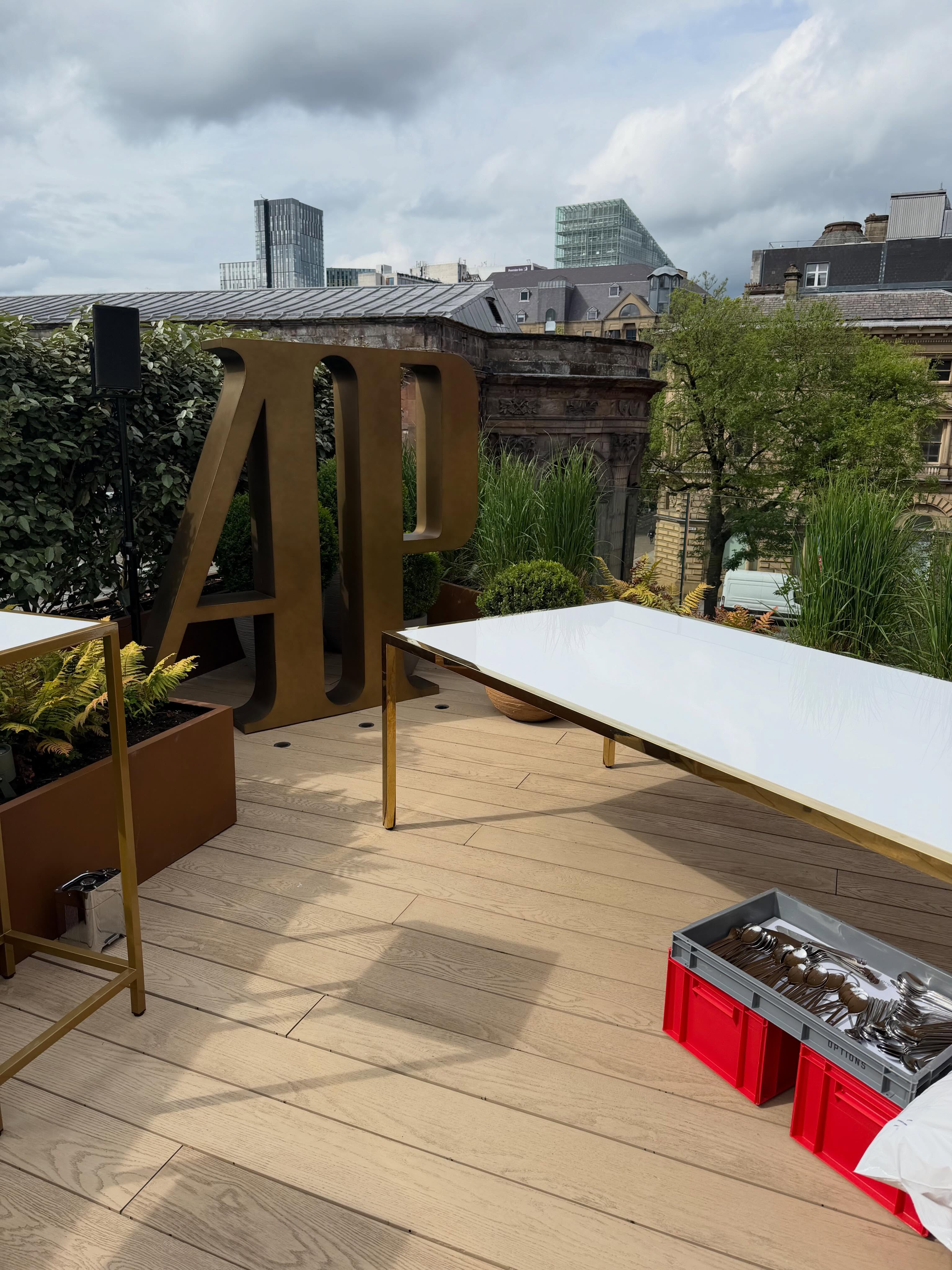 Last night, Kilty&Co had the pleasure of collaborating with @adschef to cater the 1 year anniversary celebration at AP House Manchester for Audemars Piguet.
We created an elegant finger food menu for 80 VIP guests, designed to complement such a prestigious occasion and deliver a seamless luxury hospitality experience throughout the evening.
We absolutely love being involved in Corporate Hospitality Catering working alongside world-class brands, creating bespoke menus, and delivering unforgettable experiences that truly wow guests.
A fantastic evening with an incredible team and clientele.
#kiltyanco #CorporateHospitality #LuxuryCatering #AudemarsPiguet #APHouseManchester VIPEvents ManchesterEvents FineDining EventCatering LuxuryEvents