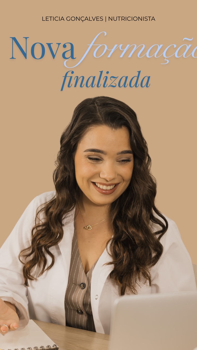 ✨ Continuar a aprender para cuidar ainda melhor de si 💙
Concluí formação em Lipedema, uma condição muitas vezes confundida com excesso de peso, mas que requer acompanhamento especializado e individualizado.
Mais conhecimento significa uma abordagem mais completa, humana e ajustada às necessidades de cada pessoa ✨
Se sente dor, inchaço, facilidade em ganhar volume nas pernas ou dificuldade em perder gordura localizada, marque a sua consulta de Nutrição e saiba como posso ajudar 📩
📞 Faça já a sua marcação.
#Lipedema #Nutrição #Nutricionista #SaúdeFeminina #BemEstar FormaçãoContínua Medicalgarve Algarve Lagoa Inflamação Saúde ReeducaçãoAlimentar QualidadeDeVida