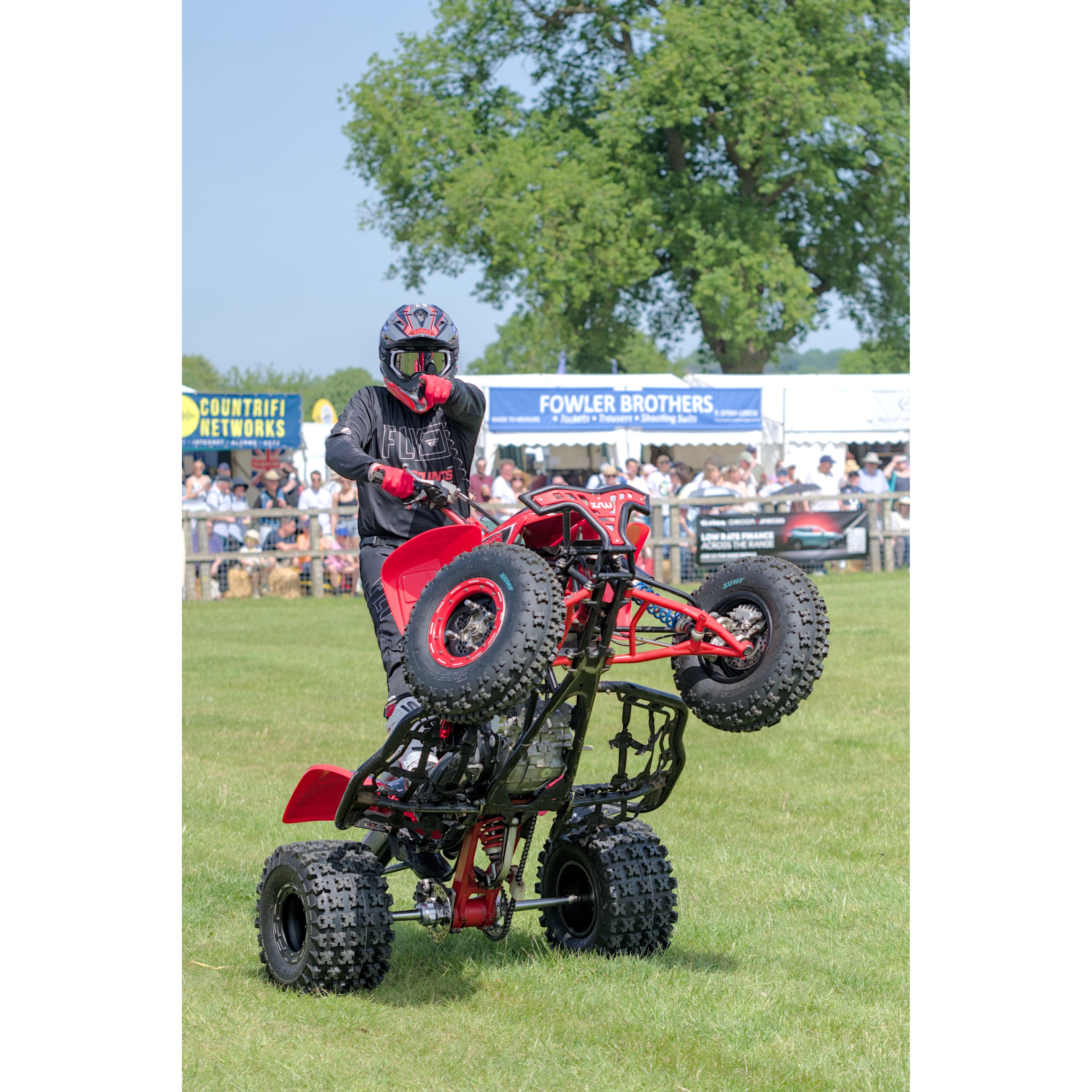 Sneak peak from yesterday’s shoot at the @hertscountyshow with the amazing @atvstunts44 team - epic stuff!
#hertsshow #eventphotography #hertfordshire #stuntshow #bankholiday