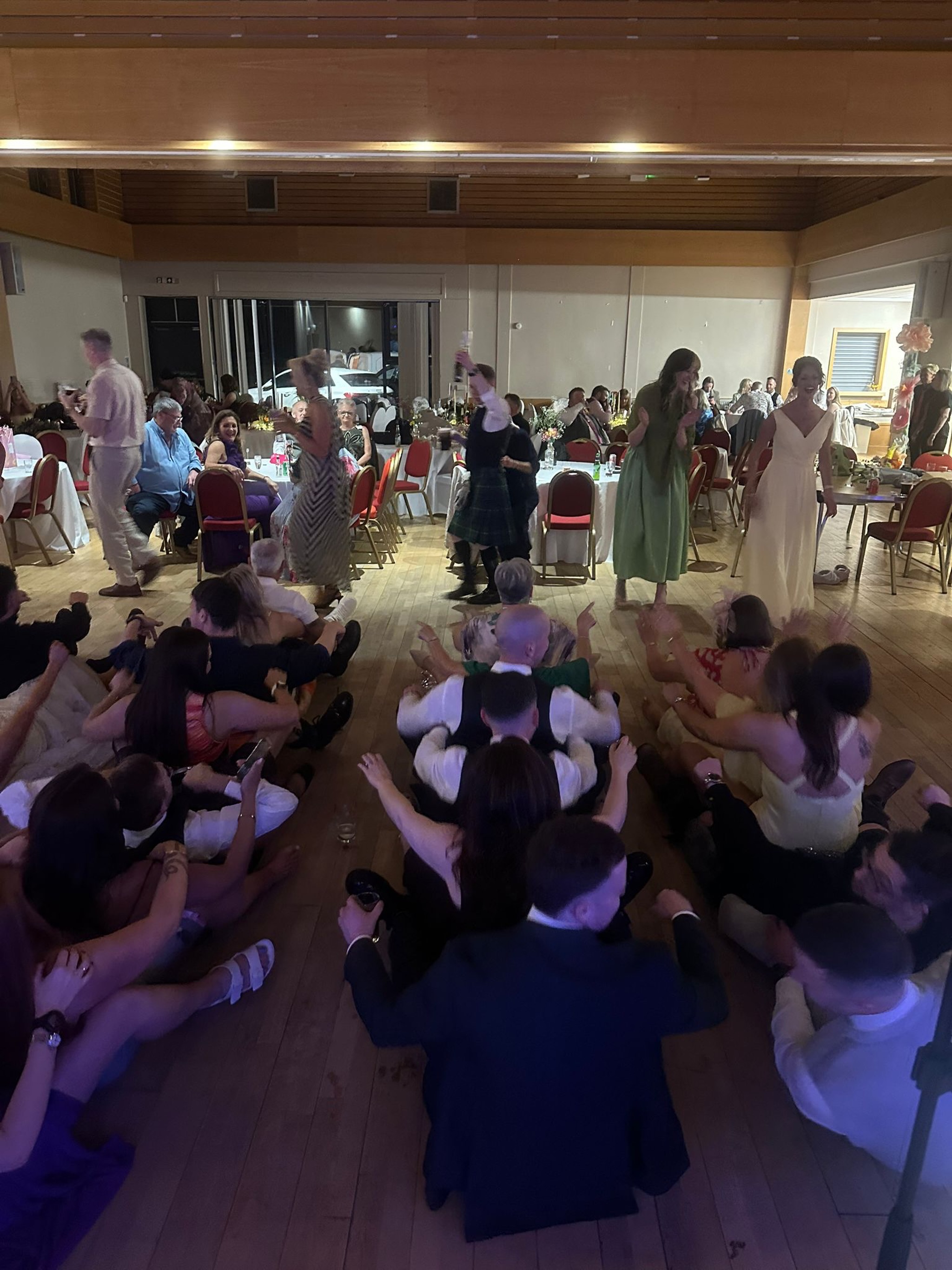 “HUMONGOUS thanks! Unbelievable band set.
Nailed the exact atmosphere / vibe we wanted, and honestly it just helped make our night so perfect. Thanks again!
Also, absolutely SMASHED the Sammy Rae song, we were talking about how it was on par. Couldn’t believe how good it was
Big thanks!
Gordon and Isla”