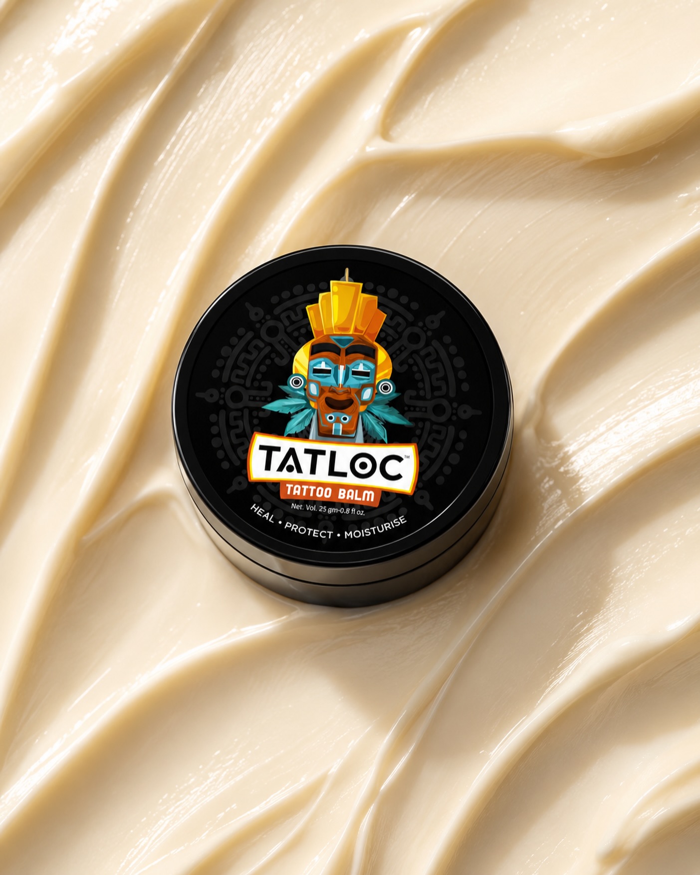 Rich texture. Bold ink. Premium care. 🖤
Tatloc Tattoo Balm melts smoothly into your skin to keep tattoos hydrated, vibrant and looking freshly inked every day.
#tatloc #tattoobalm #tattooaftercare #tattoodesign #inkaddict