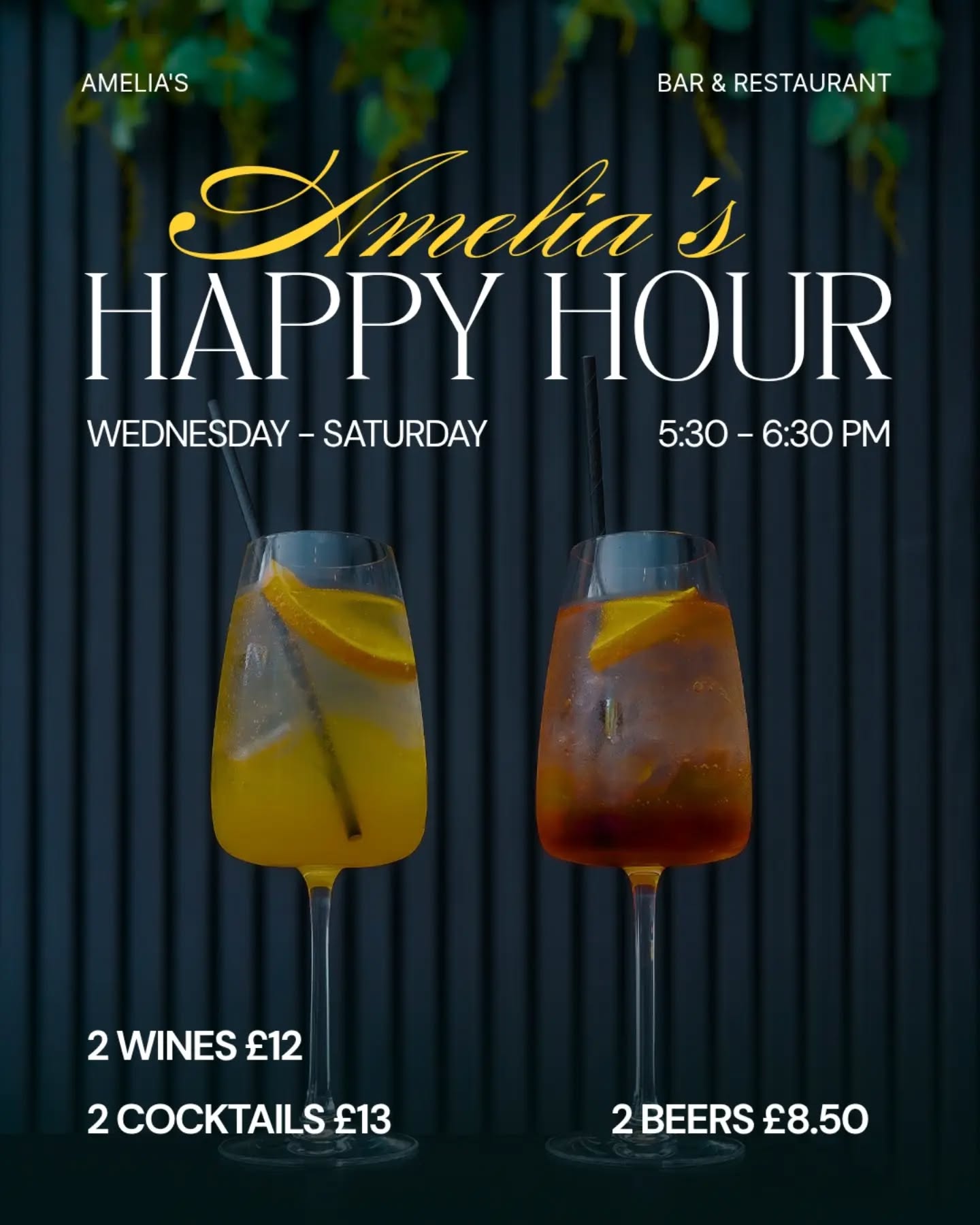 Who else is counting the minutes till Happy Hour?
Not long to go ๐ฅ
#ameliasnorwich #norwich #norwichbar