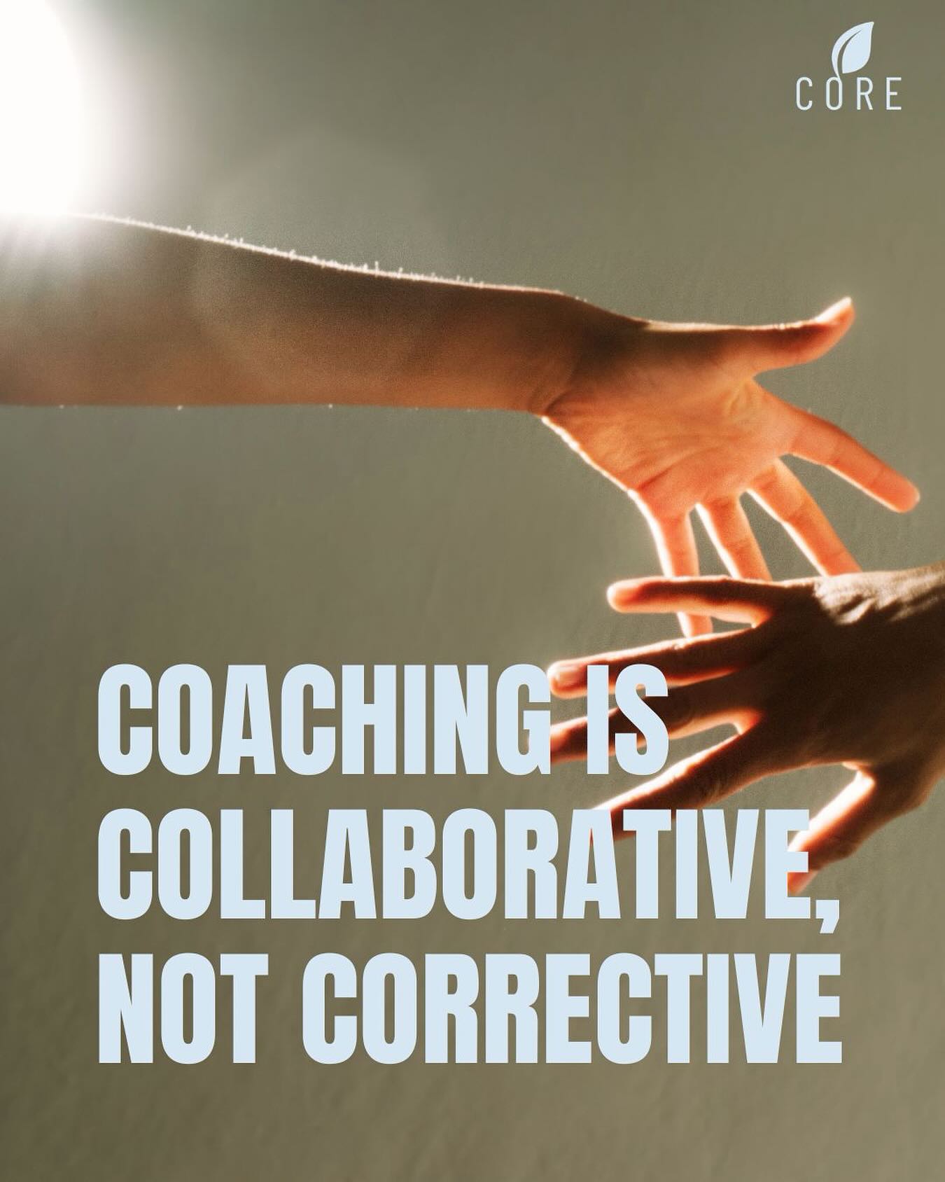 “Coaching is collaborative, not corrective.”
This feels especially important when working with teenagers but matters across the board.
A lot of young people already feel observed, assessed, advised, corrected or “worked on” from every angle. Whether that be from worried parents, concerned teachers, influential friends, the lure of social media. There is CONSTANT feedback.
So coaching needs to feel different.
I’m not there to tell a teenager who they should be or to lecture, diagnose or mould them into the “right” version of themselves because coaching is collaborative.
I am a thinking companion who can help them to shape thoughts, feelings and experiences into something more workable. I can help them to hear themselves more clearly and I am ever curious alongside them.
Sometimes young people simply need a space where they are allowed to slow down enough to notice what is actually going on for them so that things begin to make more sense.
DM me COLLABORATE if you want to start a coaching process for your teen.
#teencoach #teencoaching #confidencecoach #comfortableconfidence #parentingteens #selfawareness #youngpeople #coaching