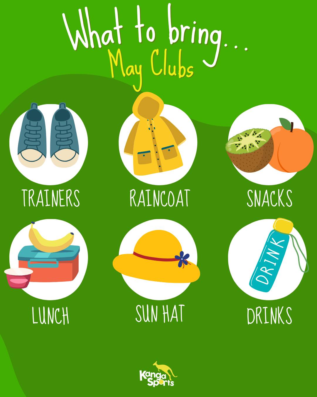 First day of our May Half Term Holiday Club today! ☀️
If you’re joining us this week, here’s a quick checklist of what to bring.
We’re looking forward to some T20-style cricket fun alongside all our usual games and activities. 🏏
The sunshine is here to stay, so please don’t forget sun cream and a refillable water bottle too!