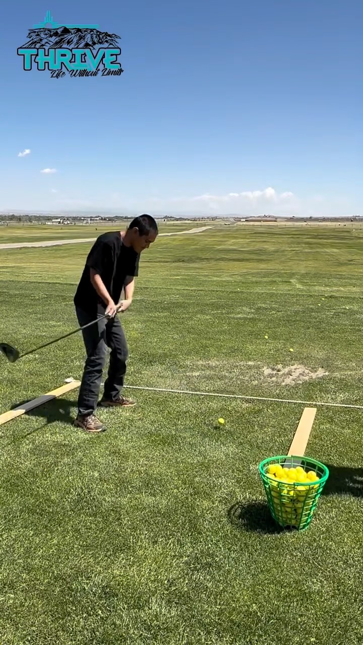 What a great day at the driving range! ⛳️☀️
It was so nice getting outdoors, enjoying the fresh air, and spending time together. From practicing swings to sharing laughs and cheering each other on, it was a day full of fun and great memories!
#ThriveNM #ThrivingTogether #ThriveAdventures #LifeWithoutLimits