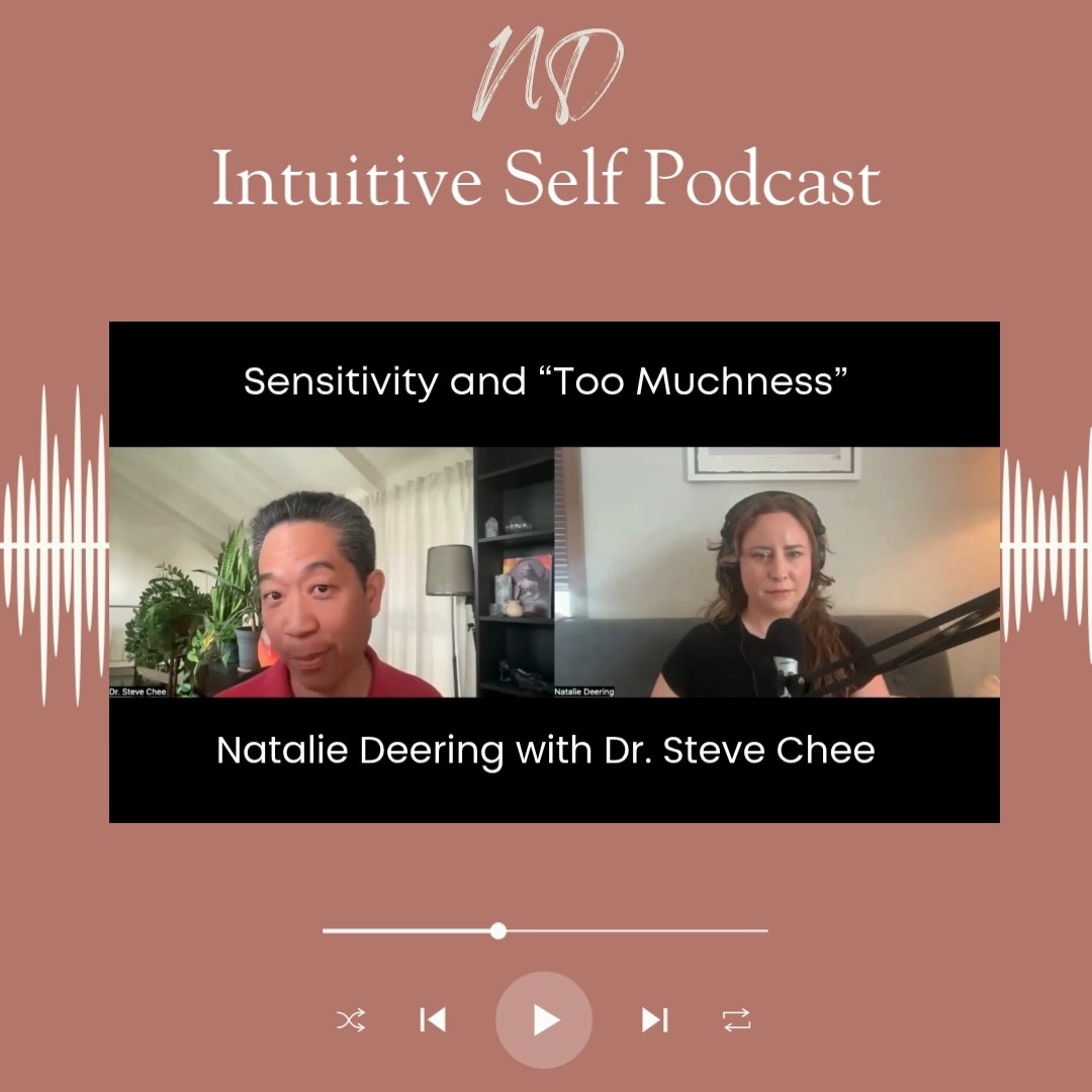 What if your sensitivity was never the problem?
In this week’s podcast episode, I sit down with Dr. Steve Chee for a deeply validating and expansive conversation about sensitivity, intuition, “too muchness,” and the parts of us that learned to adapt in order to belong.
We explore what happens when sensitivity gets buried beneath cultural messages, family systems, masking, performing, and the fear of being “too much” for others.
Together, we discuss:
✨ The difference between sensitivity and intuition
✨ What it means to finally name yourself as a sensitive person
✨ How sensitivity develops within the relational field
✨ The parts that temper emotions and protect us (including my “Ice Queen” part ❄️)
✨ Masking, performing, and belonging at a cost
✨ The gifts hidden underneath burdens and survival strategies
✨ What becomes possible when your “too muchness” isn’t actually too much
✨ Field awareness and relational sensitivity
✨ Dr. Steve’s upcoming book/project: The Field-Aware Soul
This episode felt like such an invitation to stop pathologizing sensitivity and instead begin asking:
What if what you’ve called “too much” is actually a gift waiting to be met?
If you’ve ever felt deeply sensitive, emotionally intense, misunderstood, “too much,” or like you’ve had to shape-shift to belong… this conversation is for you.
🎧 Listen now (link in bio)
#internalfamilysystems #ifs #ifstherapy #highlysensitiveperson #sensitivityisstrength #empath #highlysensitive #healingjourney #selfenergy #partwork #innerhealing #mentalhealthpodcast #traumainformed #nervoussystemregulation #emotionalhealing #spiritualhealing #selfleadership #intuition #healersofinstagram #therapistsofinstagram #innerwork #podcastrecommendation #healingpodcast #authenticself #mentalhealthawareness