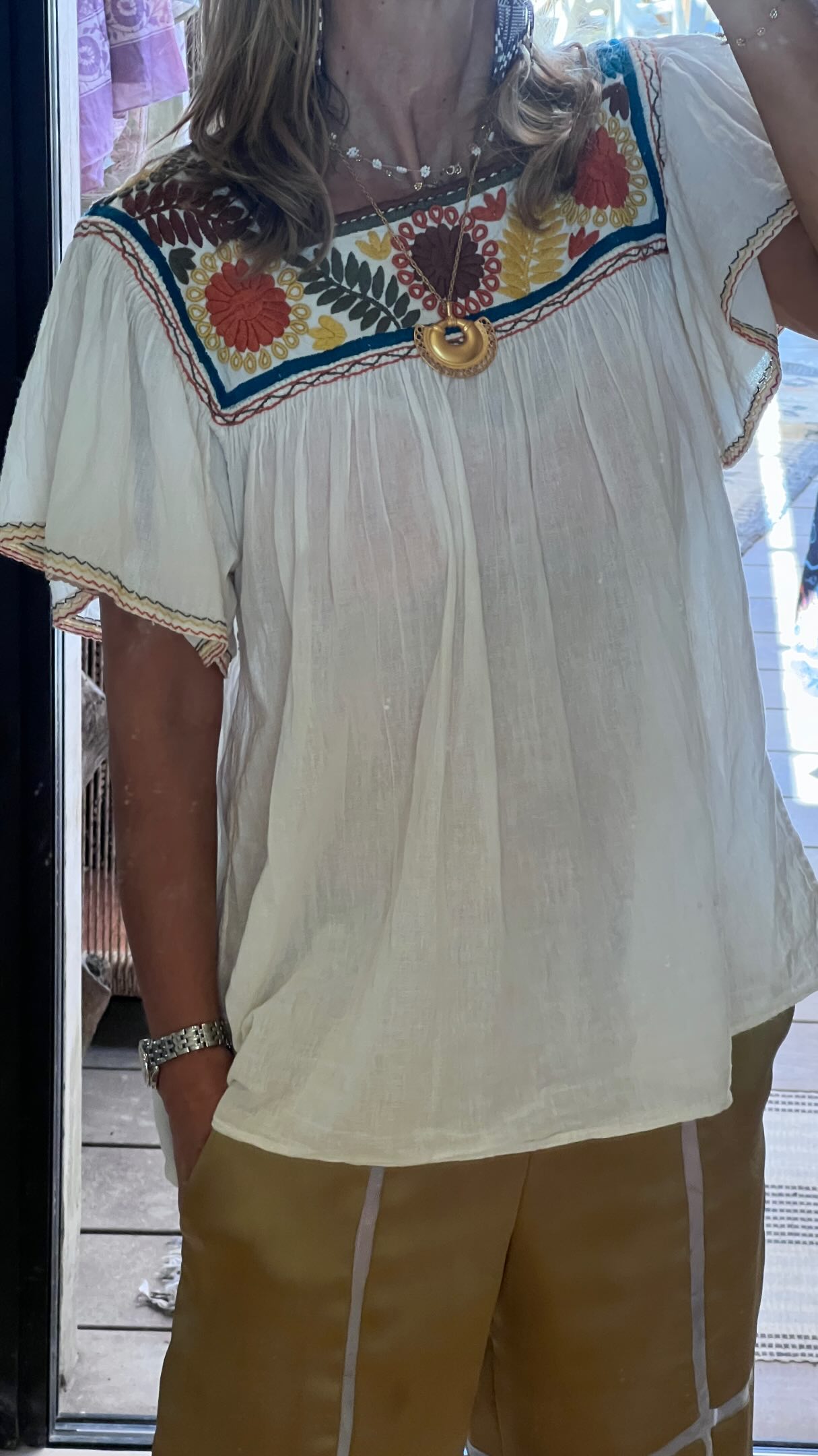 #arttextile #faitmain #pieceunique #mexique