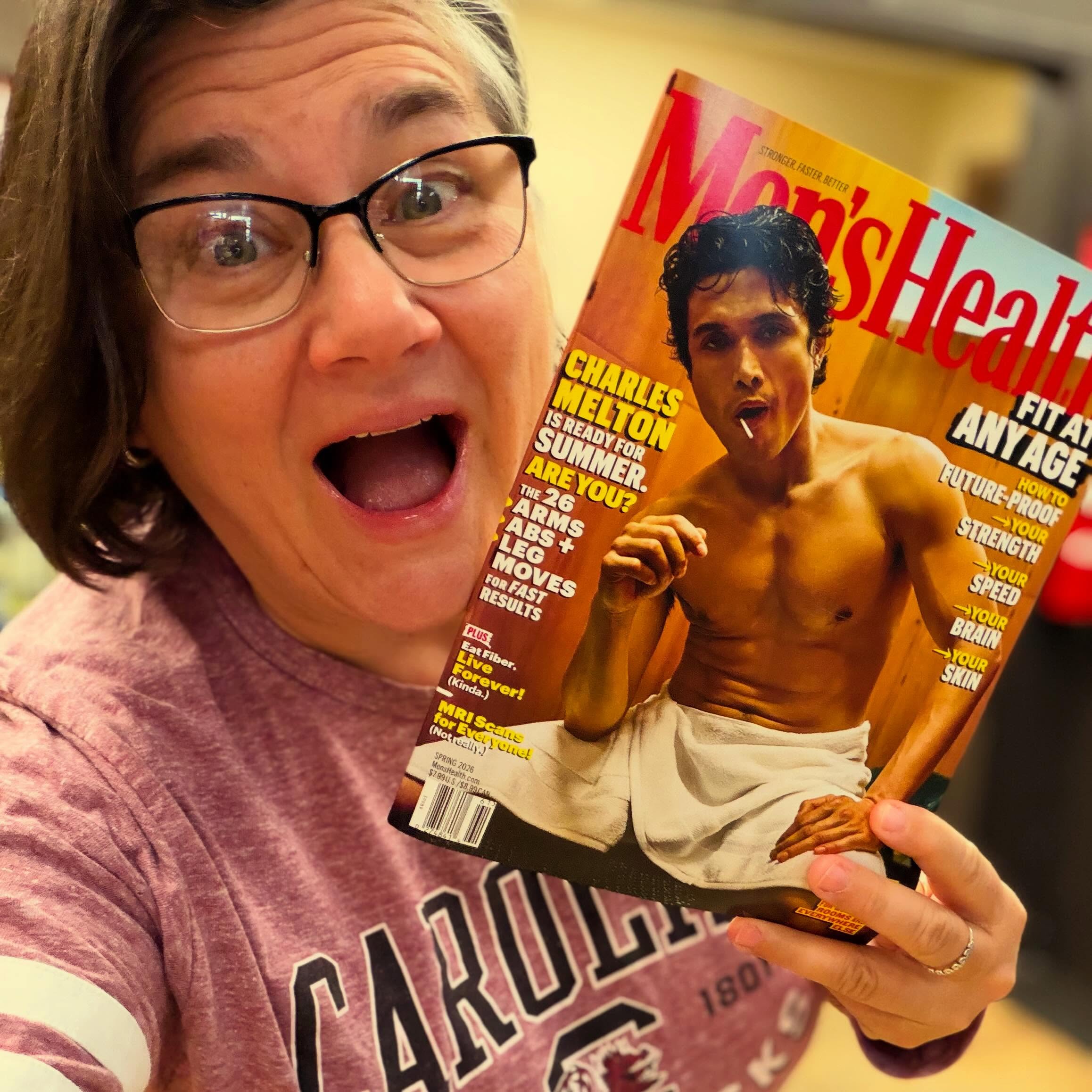 When one of YOUR ARTS alums lands the cover of Men’s Health AND is starring in one of the hottest shows on Netflix right now – you hold up that magazine and you lose your mind a little.
Charles Melton is everywhere – and for good reason. He is leading the all-star cast of Beef Season 2 alongside Oscar Isaac, Carey Mulligan, and Cailee Spaeny, and the buzz is through the roof. Fashion. Film. Television. This man is doing it all at the highest level.
This is exactly what I talk about on every stage I step on. You do not have to choose one lane. You build a career that has no ceiling.
So proud of you, Charles. This is just the beginning.
#CharlesMelton #Beef #Netflix #artsalumni #scoutedbykimmyers