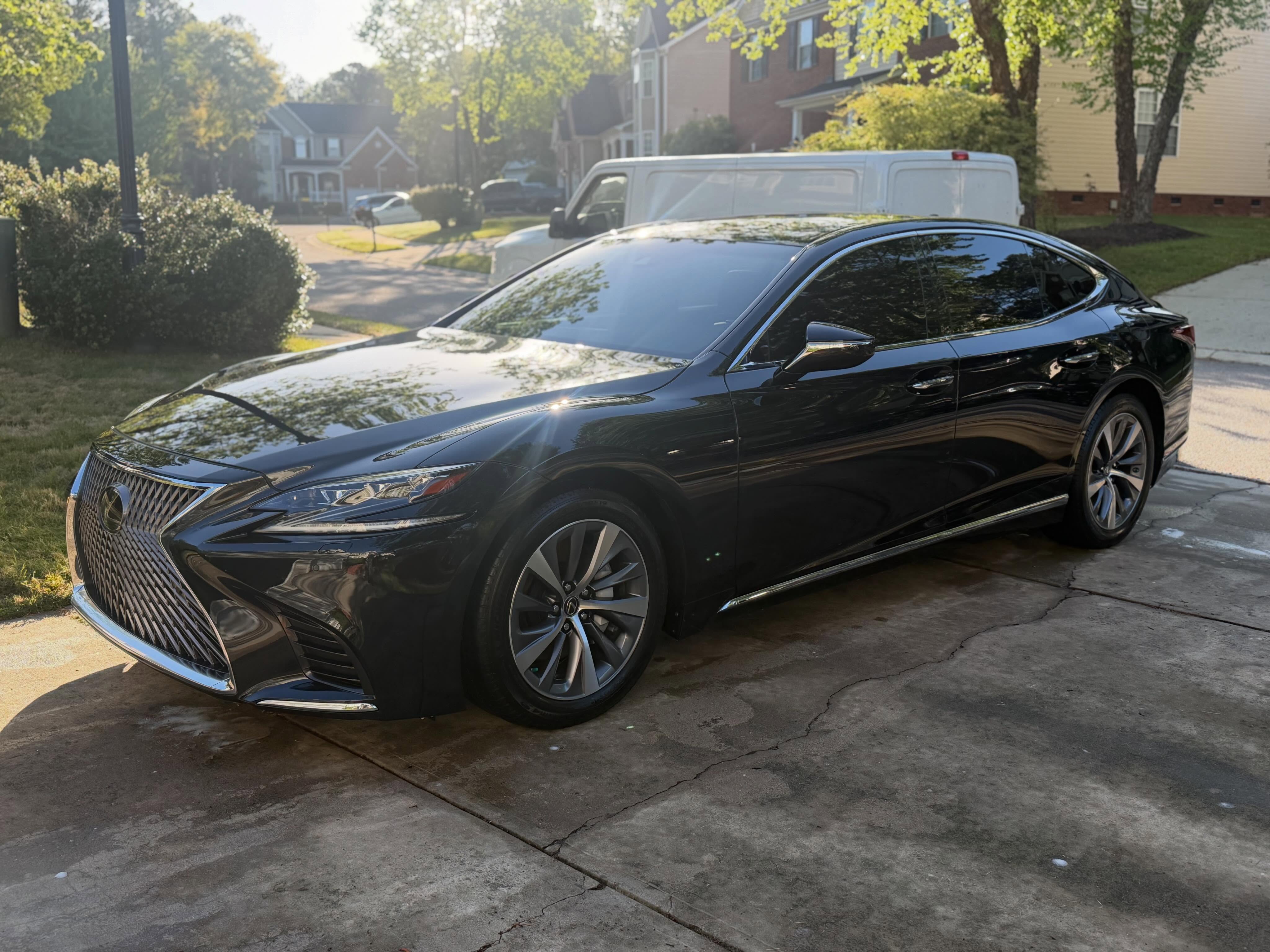 Lexus LS 500 biweekly service.
Thanks for your continued support.
*📅 APPOINTMENT ONLY‼️
www.jcsmobiledetailingllc.com
📱 Call or text (803) 542-1442
#MobileDetailing SCDetailers CarolinaDetailers #Wax Shampoo #PaintCorrection #CeramicCoating InteriorDetailing #HeadlightRestoration ColumbiaSC ElginSC LexingtonSC WestColumbiaSC BlythewoodSC IrmoSC CayceSC LugoffSC LakeMurraySC FortJackson