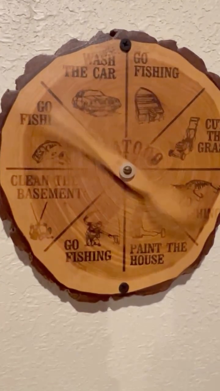 Truck is dirty, laundry is piling up, grass needs a mow. Spin the wheel!
#fishing #fishingdaily #agenda