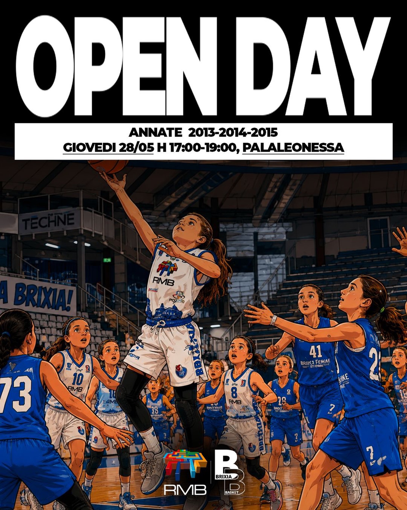 Prossimo OPEN DAY!! 🤍💙
#wearebrixia #playwithus