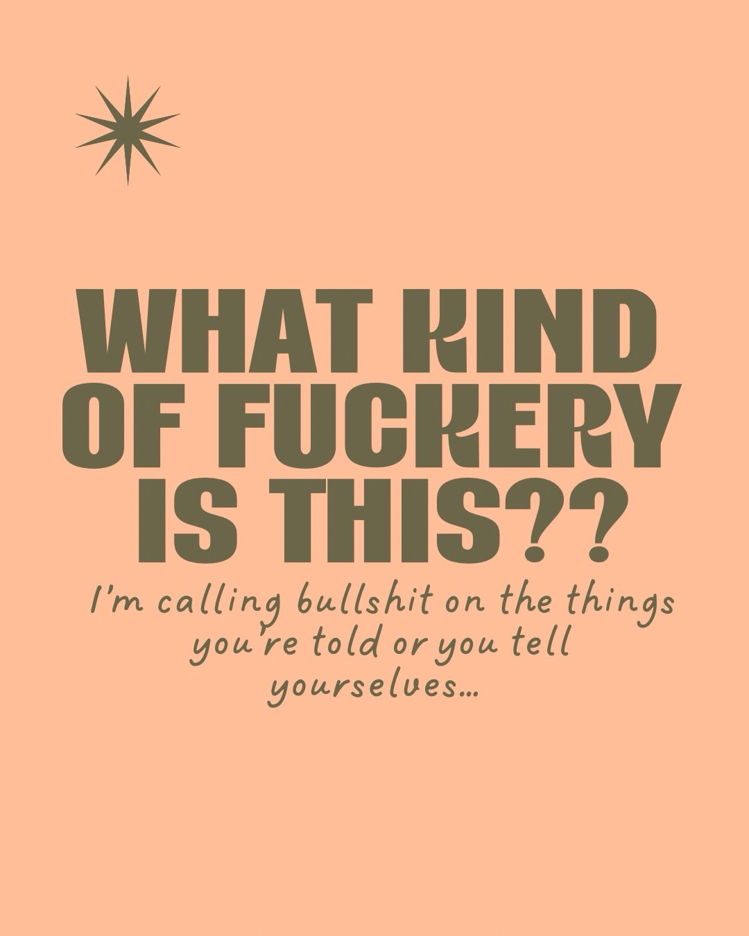 we’re calling ALL of it out today, beaut 👇
the things you’ve been told. the things you tell yourself. the stories you’ve convinced yourself are just “the reality of running a business”…
You can’t do something cus your “too much” or “not enough”
Nah….. we’re not doing that anymore.
because somewhere between “she’s booked more than me so I must be failing” and “I’ll just copy what she’s doing”… you lost the plot on what actually makes YOU the one worth booking.
your prices aren’t the problem.
your follower count isn’t the problem.
posting every single day definitely isn’t the answer.
the fuckery is the noise. and it’s LOUD atm!
but here’s the thing… once you can see it for what it is?
you can unfuck it.
that’s literally what we do inside The Unfuckery Lounge 🤍
Have I missed any??! 🤔 👇🏻