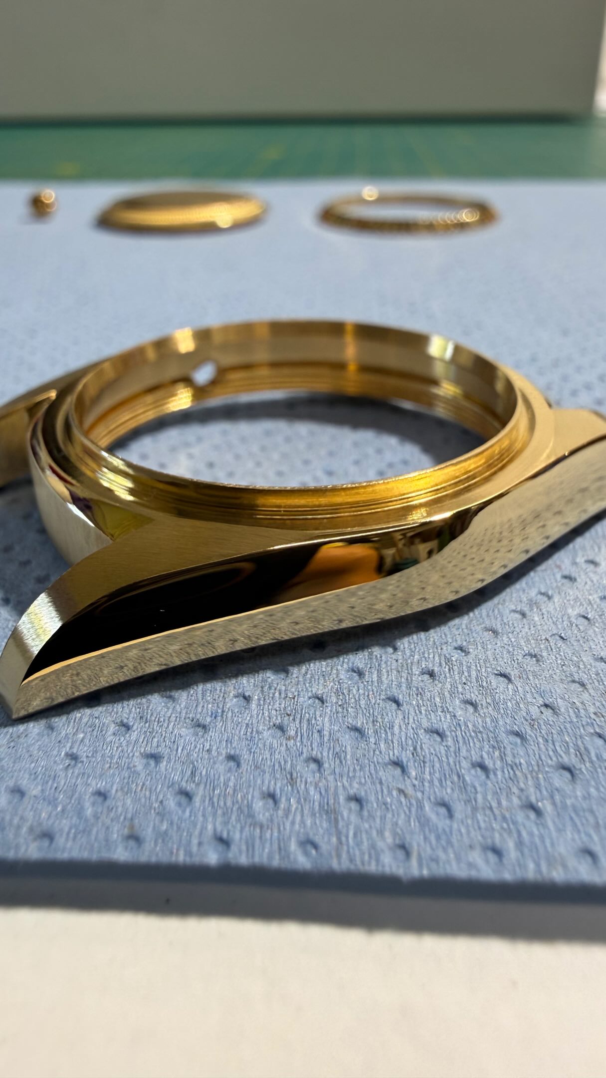 🌟Heavy 18ct gold plate for this casing 5µm+🌟 #gold #watch #instamood #trendingnow #jewelry