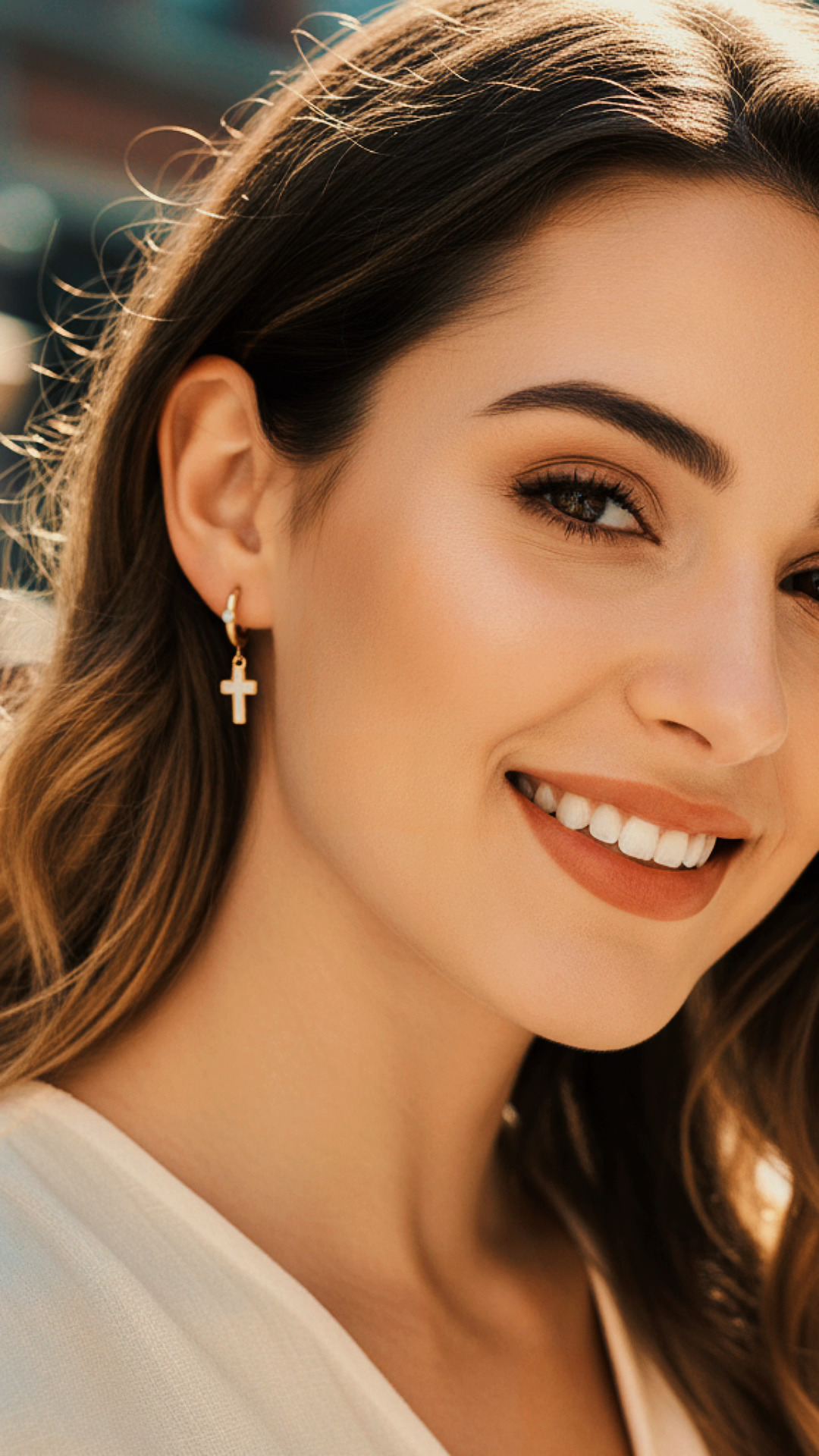 Simple, elegant, and totally effortless. These Leporem cross drops bring the perfect touch of light to my everyday looks. Best part? The hinged snap closure is so easy and secure, I forget I am even wearing them until someone compliments me. β¨
#Leporem #AestheticJewelry #CrossEarrings #EverydayStyle #MinimalistAesthetic