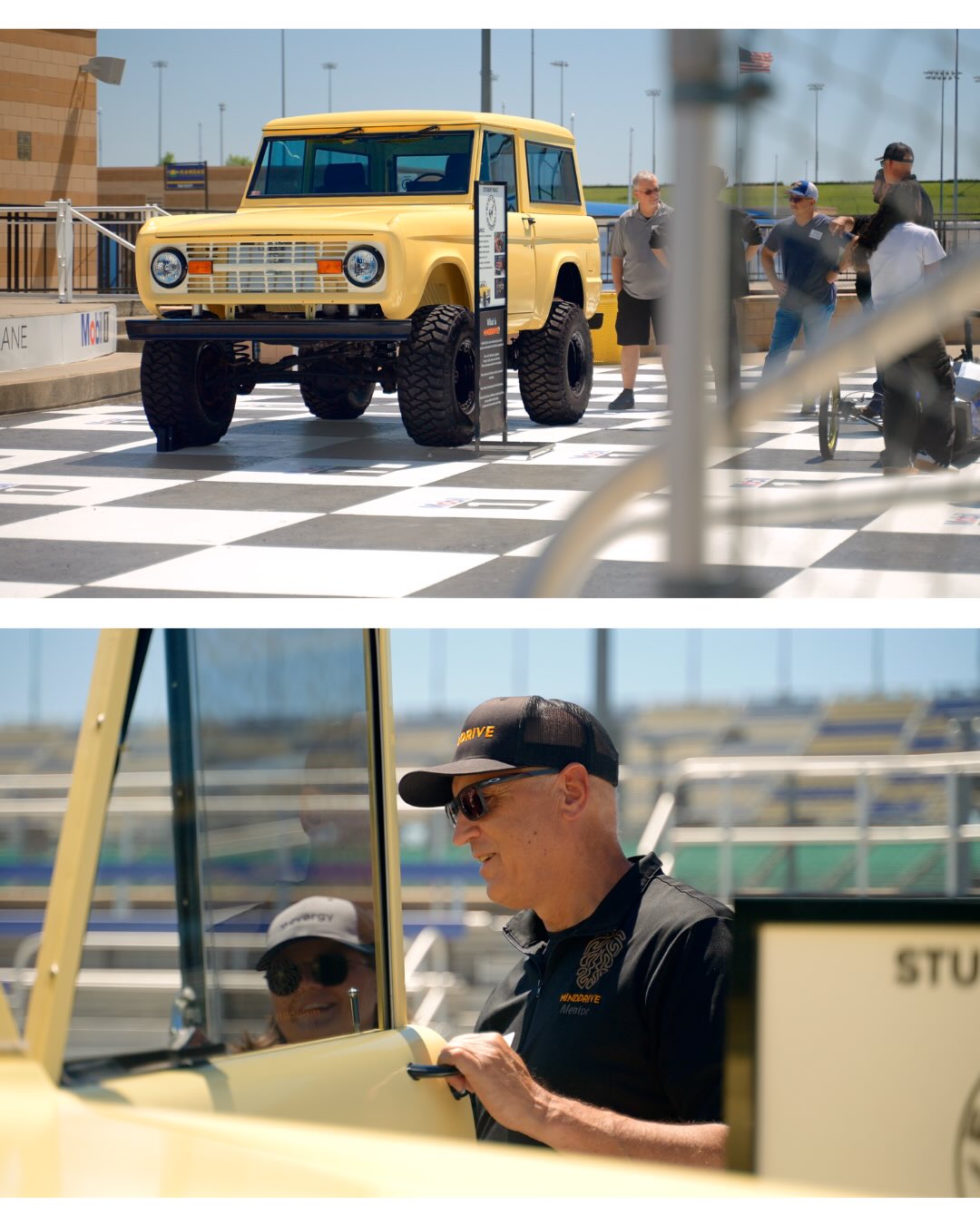RECHARGE ⚡️ > REFUEL ⛽️
+
Had a fun day filming for the Evergy EV event at the @kansasspeedway . Huge shoutout to @rellimdet for bringing me on!
.
.
.
.
.
.
#videoshoot #sonyfx3 #electricvehicles
