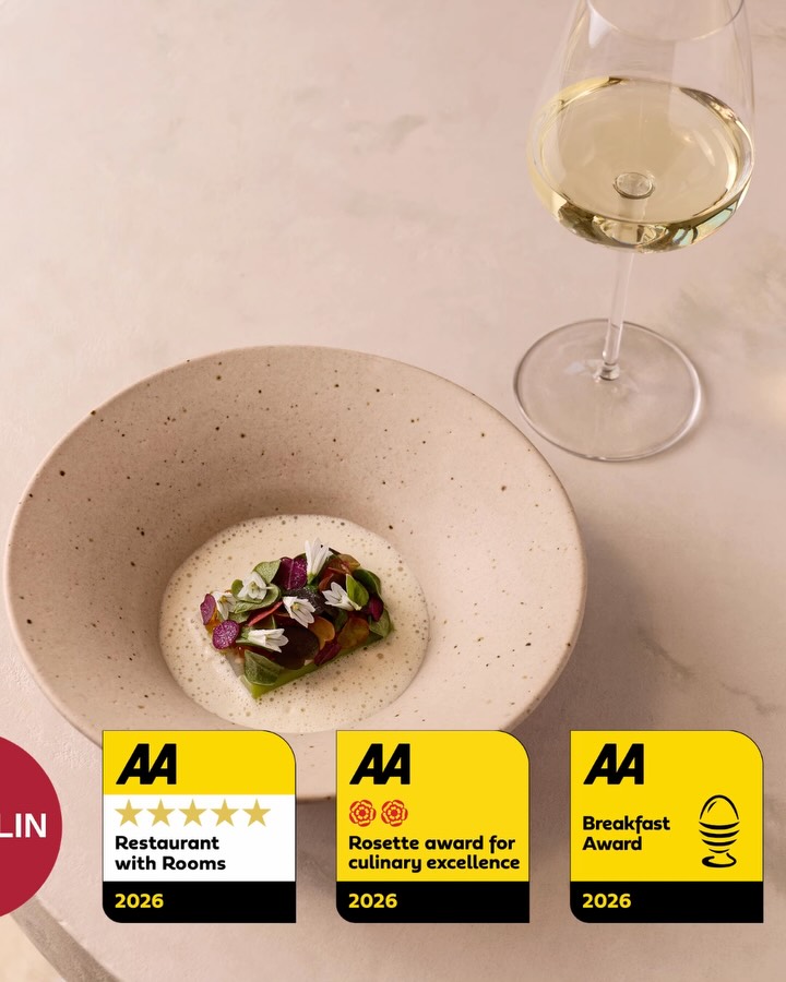 Recognition across leading guides reflects the standard of dining and hospitality at House of George and Moda. From @michelinguide ‘25 & ’26, @aa_hospitality 🏵️🏵️, AA Restaurant with Rooms ⭐️⭐️⭐️⭐️⭐️ accreditation, each detail has been carefully curated.
These awards sit alongside recognition from Britain’s Finest and the Good Hotel Guide, acknowledging a consistent commitment to quality, service and experience in the Cotswolds.
Join us and experience House of George for yourself.
#cotswolds #finedining #luxuryhotel
