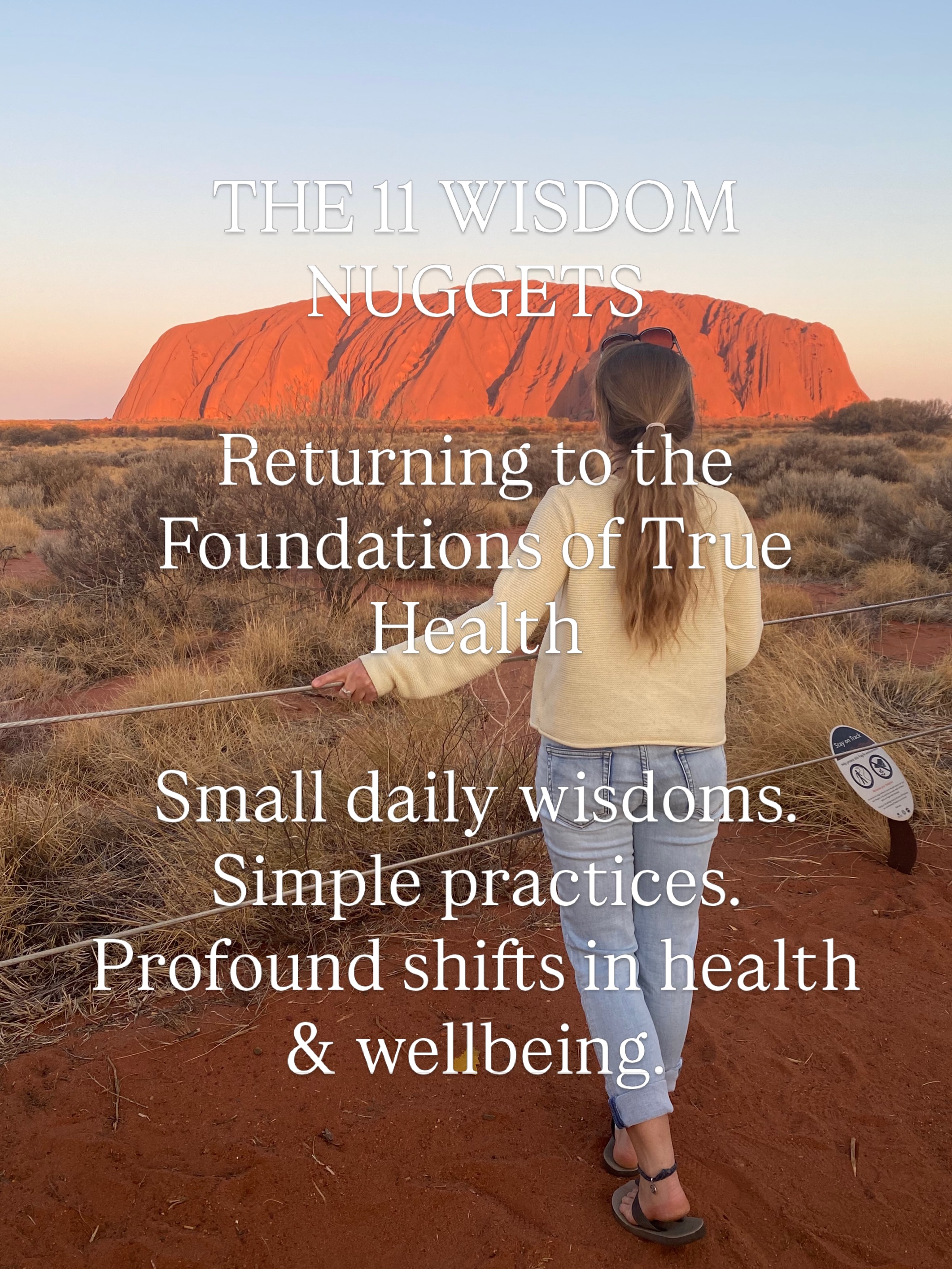 The 11 Wisdom Nuggets 🌿🌸🌿
A gentle return to the foundations of true health 🫶🏼
✨ Available as a complete series, investment $33, on sale for $22 for the first 11 purchases
✨ Link in bio 🔗🔗🔗
Put together after 20years in clinical practice and over 30years within the Health & Wellness field 🙌🏼
Because often…
the body isn’t asking for more.
It’s asking for support in the basics
Yours in Good-Health & Intentional-Living,
Kerry Caudwell
MindBody Practitioner
Naturopathic Herbalist & Nutritionist
Holistic Healthcare Coach
BHM.DipNut.H.Sc.DipHolCoach
@naturesconnection ✨🔗✨