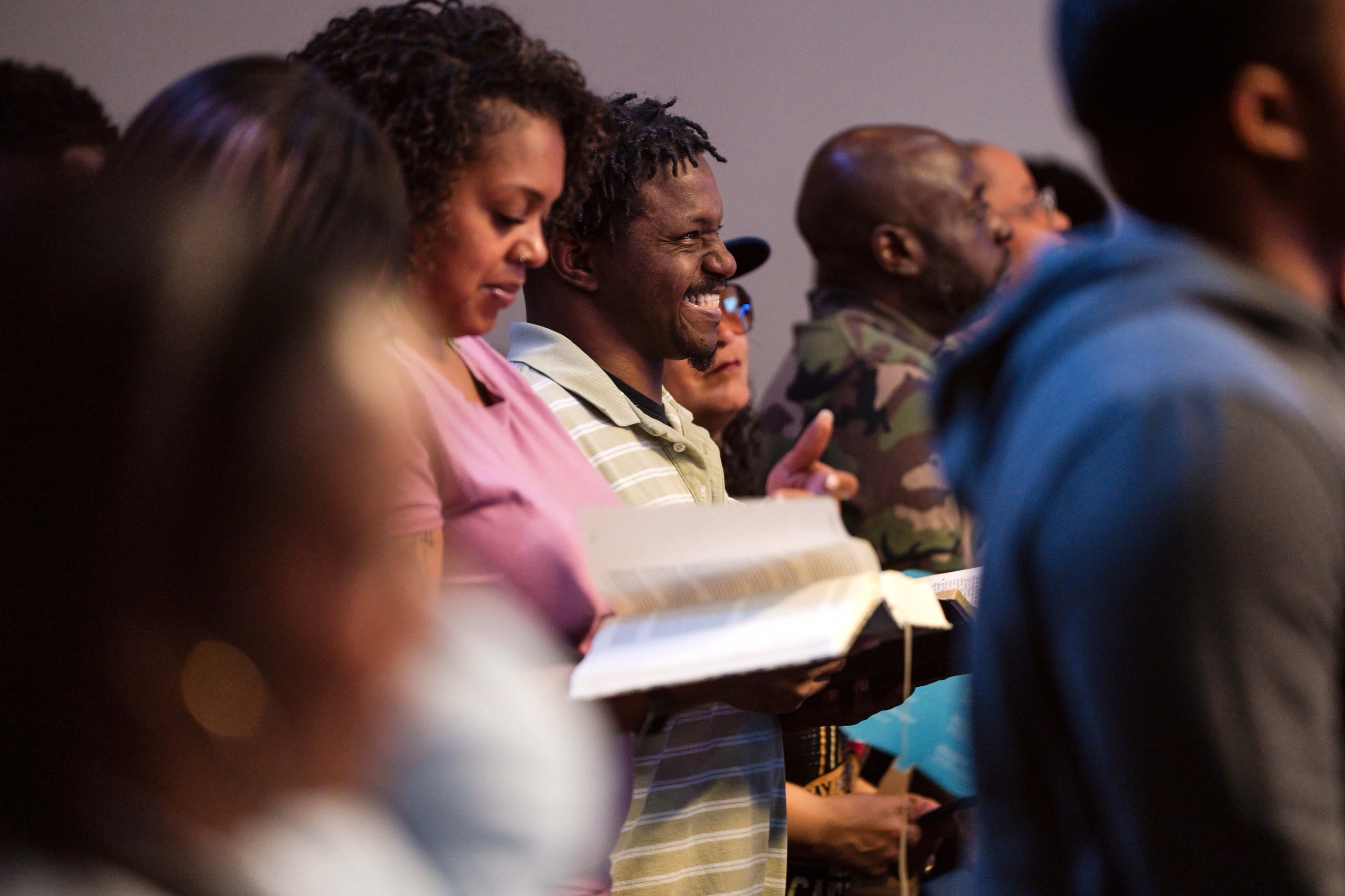 Father we thank you for the outpouring of Your HOLY SPIRIT!
This Sunday we were blessed to have 3 dynamic ministers bring the Word of The Lord, call us higher, ultimately pointing us to our Savior Jesus Christ! We thank you Holy Spirit for empowering us to be bold for Christ, for equipping us to use the time we’ve been given to get our house in order and BE the Church to a lost world, and for the strength to stay committed to the path God has called us to walk regardless of the opinions of those who are around us.
The Lord continues to be better than good to our City of Grace family and we are thankful. We pray that HE ALONE continues to be glorified in that we say and do!