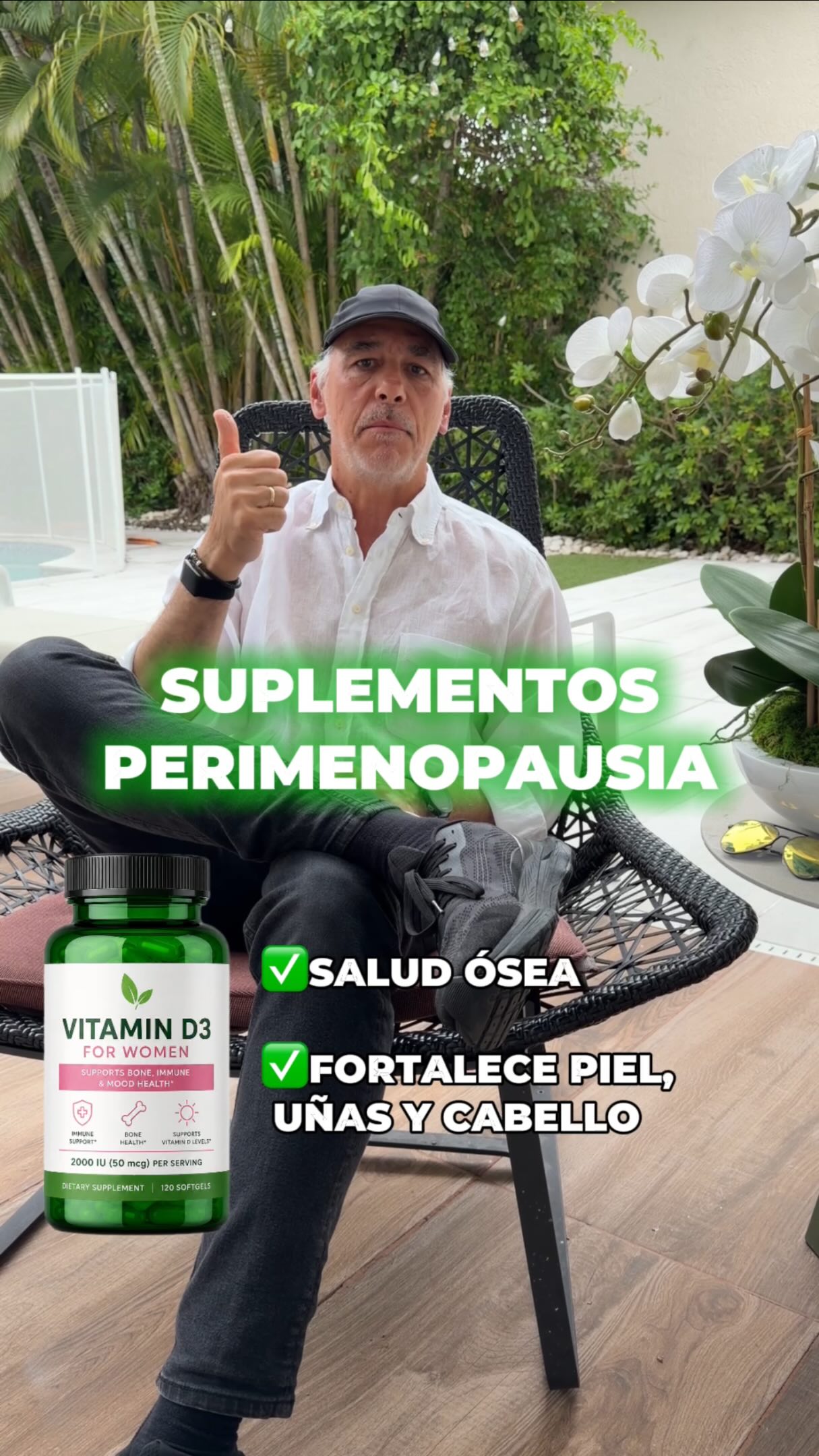 La perimenopausia es una etapa difícil de navegar, y la mayoría de las mujeres la atraviesan sin orientación real.
En esta etapa el cuerpo atraviesa uno de los cambios hormonales más significativos de la vida femenina, y cuatro suplementos aparecen una y otra vez en la evidencia científica como aliados reales: Vitamina D3, Omega 3, Magnesio Bisglicinato y Creatina Monohidrato. Cada uno actúa en un área distinta: desde la salud ósea y el sueño hasta la protección cardiovascular y la masa muscular.
No se trata de tomar todo a la vez. Se trata de saber cuál necesitas, en qué dosis y en qué momento. Si te sientes perdida en esta etapa, tranquila, no estás sola. Comenta “PERIMENOPAUSIA” y con gusto te orientamos.
#perimenopausia #menopausia #suplementos #endocrinología #hormonas