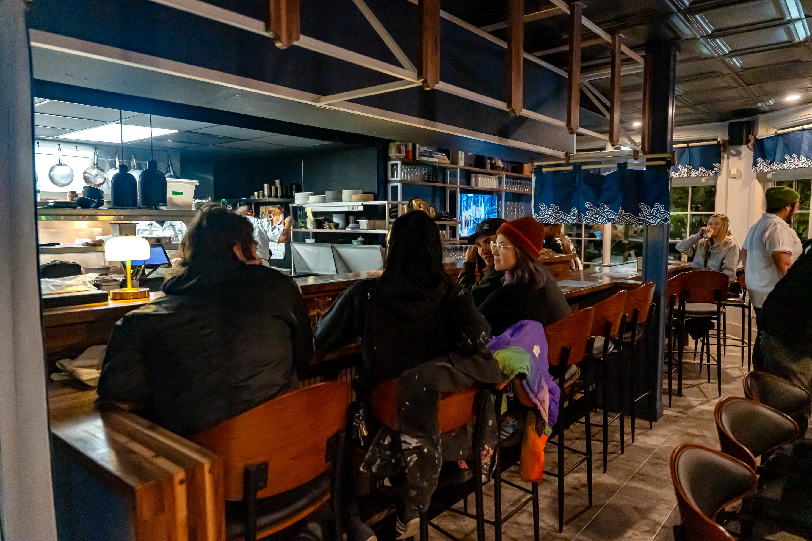 Indoor rainy day activity in Charlotte: dining at DŌZO 🥢 Counter seating. Community table. Sake pours. Shareable dishes. Our fire playlist humming in the background.
See you at 5pm! Waitlist in bio to secure seating 🔗
#counterservice #openkitchen #cltnc #exploreclt #ourfoodstories