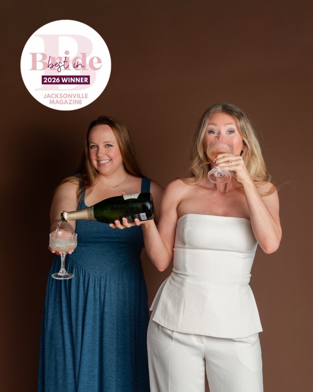 We are incredibly honored to share that IN GOOD COMPANY was named Best Party Planner by Jacksonville Magazine for 2026.
This marks our second year in a row being recognized in a Best of the Bride category, and we truly do not take that lightly.
We founded this company with one goal in mind — to never feel like strangers on some of the biggest days we are entrusted with. To create experiences that feel personal, intentional, and deeply connected to the people we serve.
To be recognized again for doing what we love is an incredible honor, and we know we can only continue to grow because of the love and support from all of you.
Thank you for being in good company with us. 🤍
📸: @torophoto.branding + @emmawedgewoodphoto
#BestOfJacksonville #JacksonvilleWeddingPlanner #EventPlanner #LuxuryEvents #InGoodCompanyEvents
Jacksonville party planner, Jacksonville wedding planner, best event planner Jacksonville, luxury event planner Florida, wedding planner Jacksonville FL, corporate event planner Jacksonville, social event planning, award winning event planner, luxury wedding planner, Jacksonville events, Northeast Florida weddings, event design, wedding coordination, custom event experiences, Florida event planner