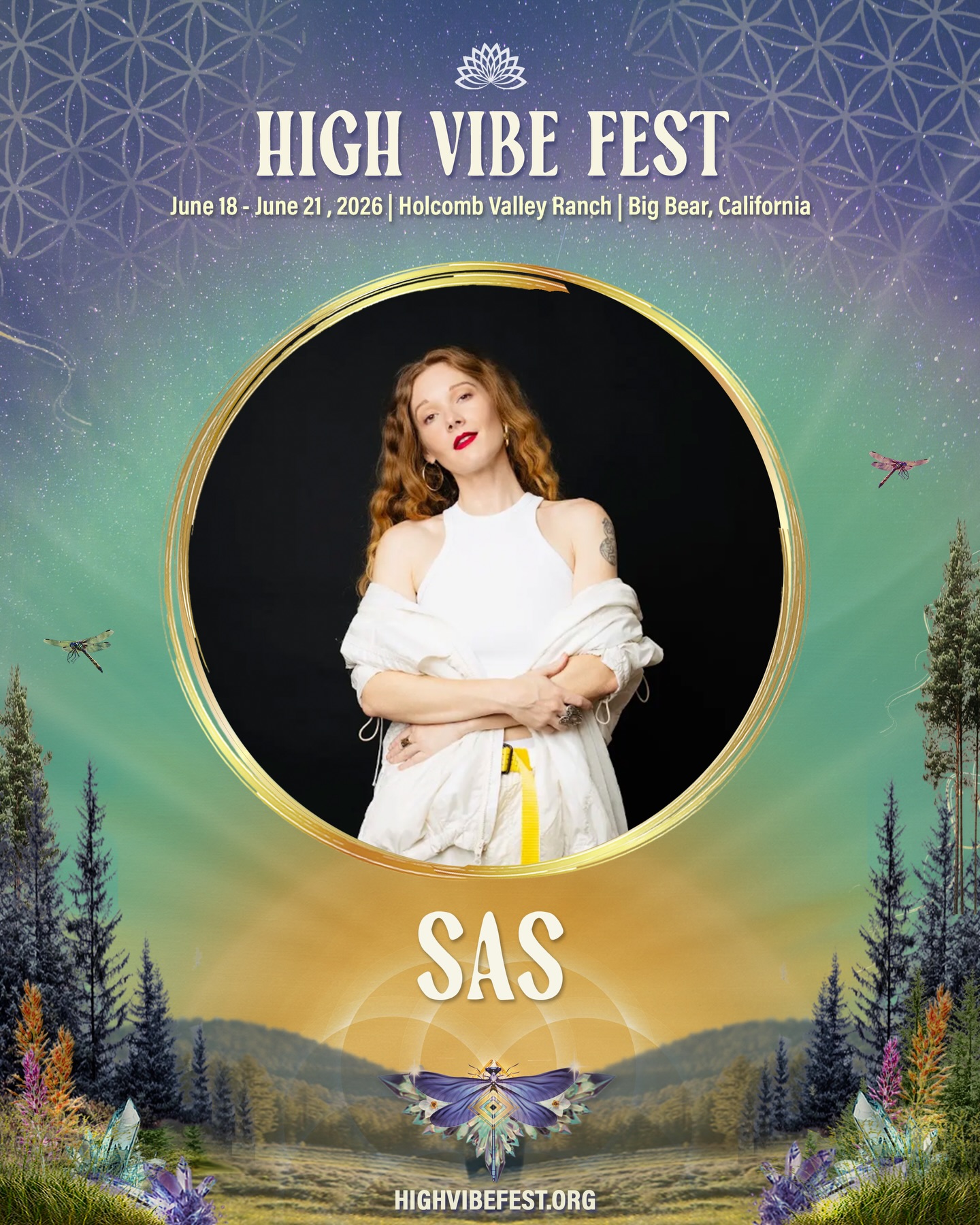 I’m performing at High Vibe Fest 💫
Saturday June 20 at midnight I’m opening Truth’s Playhouse at the mandala stage with my own full set of conscious rap and bass music — and I cannot wait to bring this to a stage. 🎤🔥
I’ll also be popping up on @ashirasolmusic ‘s set Friday night at Mandala Stage. 🌀
High Vibe Fest runs June 18–21 at Holcomb Valley Ranch, Big Bear, California. Ticket 🎟️ link in bio. Come find me. 💖
#HighVibeFest #SAS #ConsciousRap #TruthsPlayhouse #BassMusic