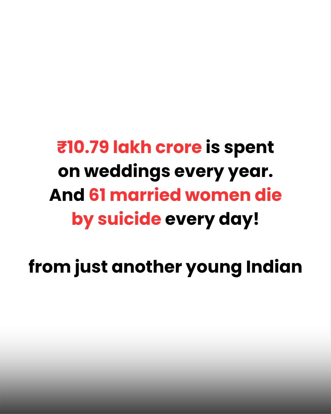 The wedding was beautiful.
Nobody asked about the marriage.
.
{Twisha Sharma, Samarth Singh, Deepika Nagar, Dowry, Supreme Court}
.
#twishasharma #dowryfreeindia #indianwedding #explorepage