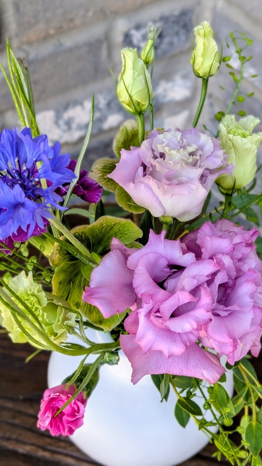 “Flowers are not supposed to last. Their job is to help us stay in the present. They grow, they blossom, they thrive & then they’re gone. You have to stay in the present. You have to stop. You have to be in the moment otherwise you’re going to blink & they’re going to be gone.” Kristen Griffith-VanderYacht