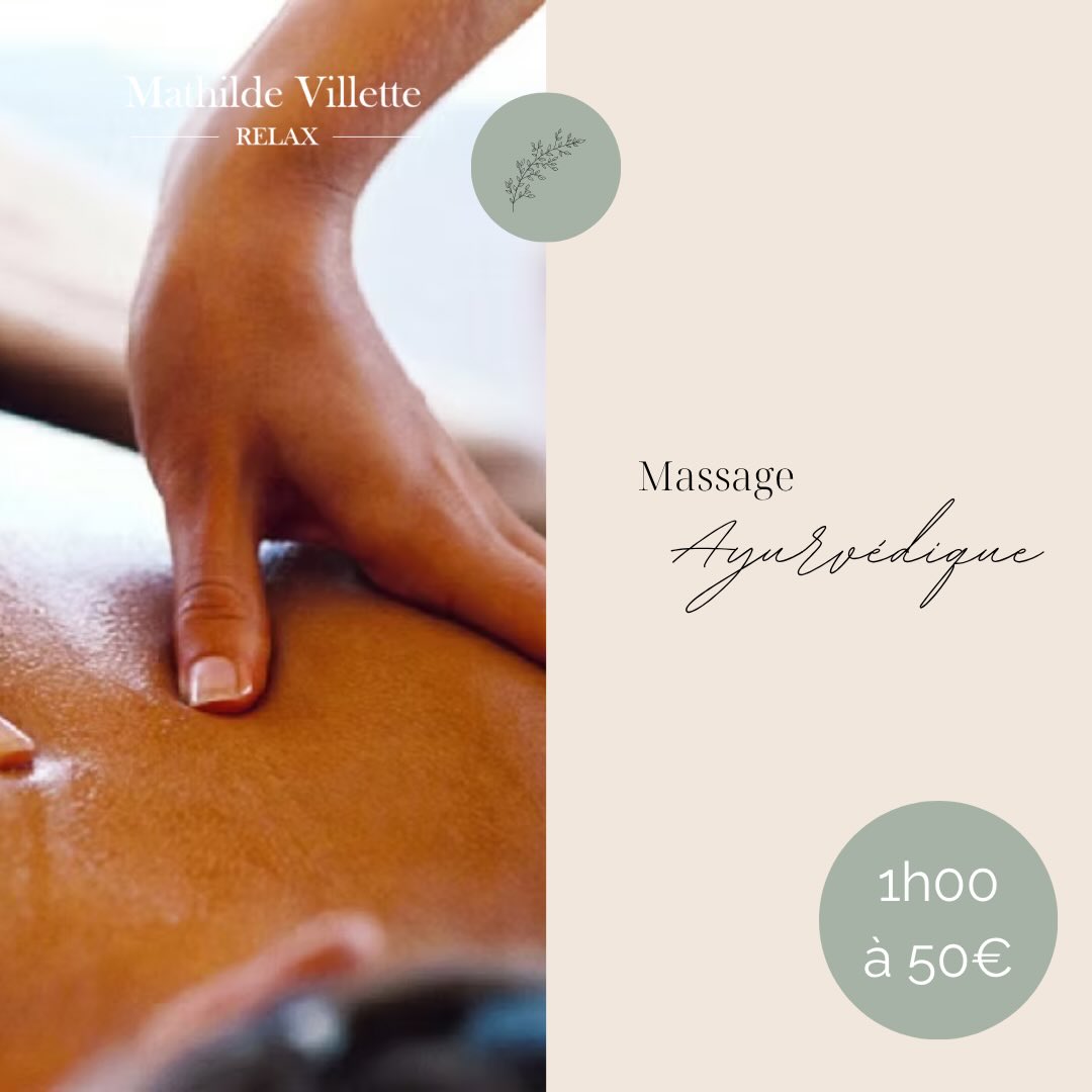 ☀️ OFFRE DU MOIS ☀️
Pour accompagner l’arrivée de l’été, je vous propose un moment de détente profonde avec le massage ayurvédique 🌿
💆♀️ Un soin inspiré de la tradition indienne, à la fois tonique et enveloppant, qui permet de :
✨ relancer l’énergie
✨ dénouer les tensions
✨ rééquilibrer le corps
✨ apaiser le mental
⏱️ Durée : 1h
💛 Tarif : 50€ au lieu de 60€
Un moment idéal pour préparer son corps à l’été en douceur 🌸
📩 Sur rendez-vous au cabinet à Toulouse
#massageayurvedique #massagebienetre #ete #bienetretoulouse #massagetoulouse