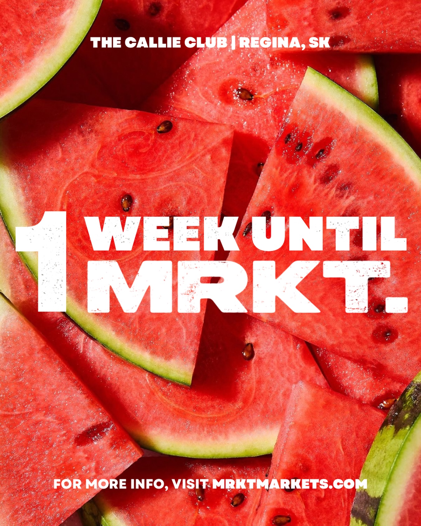 ONE WEEK UNTIL MRKT THE SPRING EDIT REGINA 🌷🛍️✨
The countdown is ON and in just one week, we’re taking over The Callie Club in Regina with the best vendors for a weekend full of shopping local, coffee dates, spring vibes, photo booth moments & so much more🤍
Get ready for the ultimate weekend filled with fashion, home decor, handmade goods, coffee, treats, jewelry & all your new favourite finds!
The Callie Club, Regina
May 30th, Saturday | 10AM–5PM
May 31st, Sunday | 10AM–4PM
Grab your tickets now at mrktmarkets.com🎟️✨”