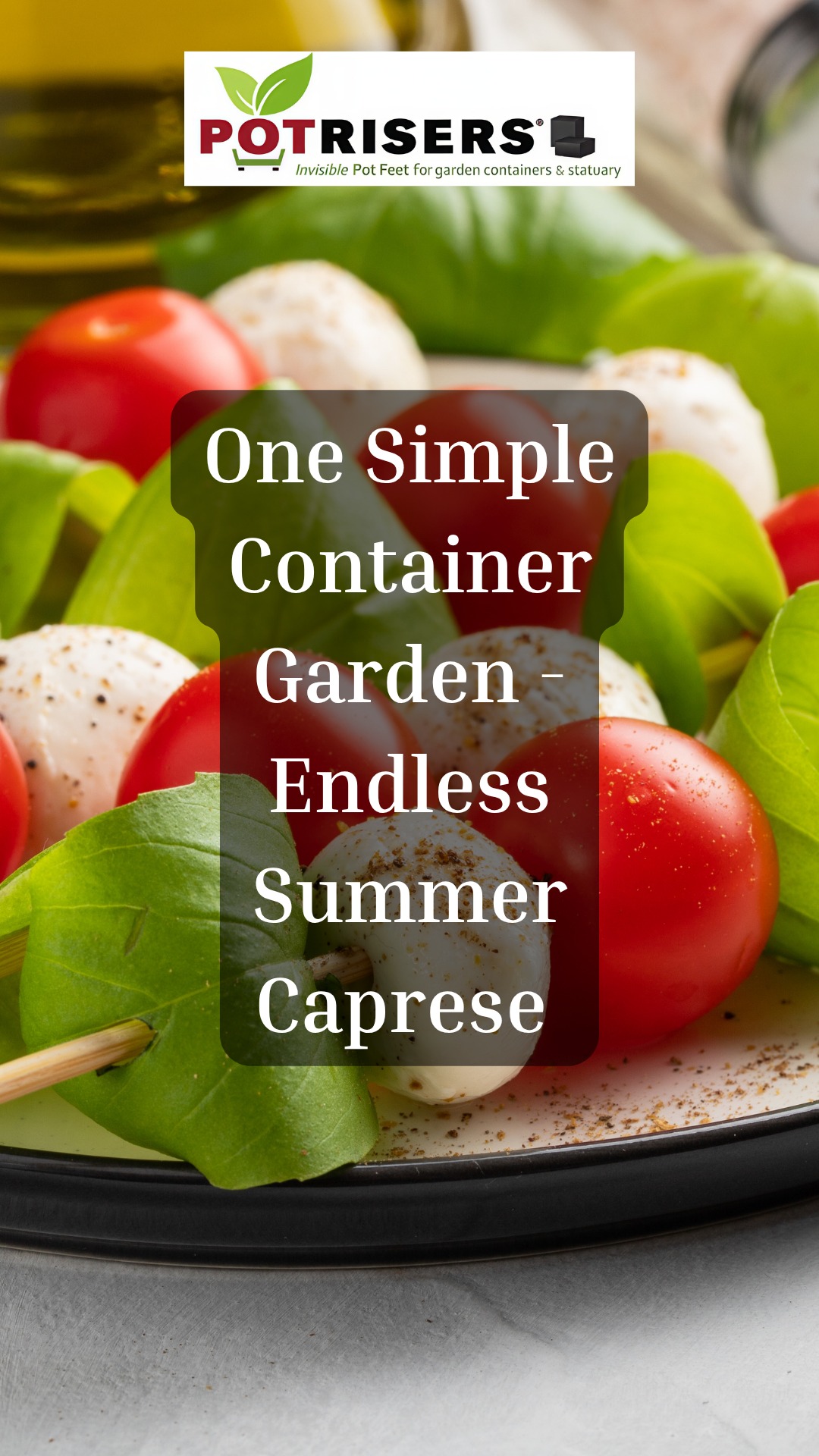 One Simple Container Garden. Endless Summer Caprese. 🍅🌿
Tomatoes, basil, sunshine, and fresh summer flavor — all from your patio or porch (no large space required). A simple edible container garden makes it easy to grow abundant ingredients you’ll actually use, all season long. Perfect for Summer BBQ’s and entertaining.
Potrisers® help elevate containers for healthier roots, better drainage, and protected surfaces so your summer garden can thrive from the ground up. Available at your LOCAL Garden Center or Pottery Store. Or buy online – link in bio.
#CapreseGarden #CompanionPlanting #GardenTherapy #ContainerGarden #PatioGarden #EdibleGarden #SummerGarden #OutdoorEntertaining #GrowYourOwnFood #TomatoesAndBasil #KitchenGarden #GardenInspiration #ContainerGardening #HerbGarden #TomatoPlants #Organic #IntentionalGardening #GardeningIdeas #Potrisers #HealthyPlants #GardenLife #SummerPlanting #GardenCenter