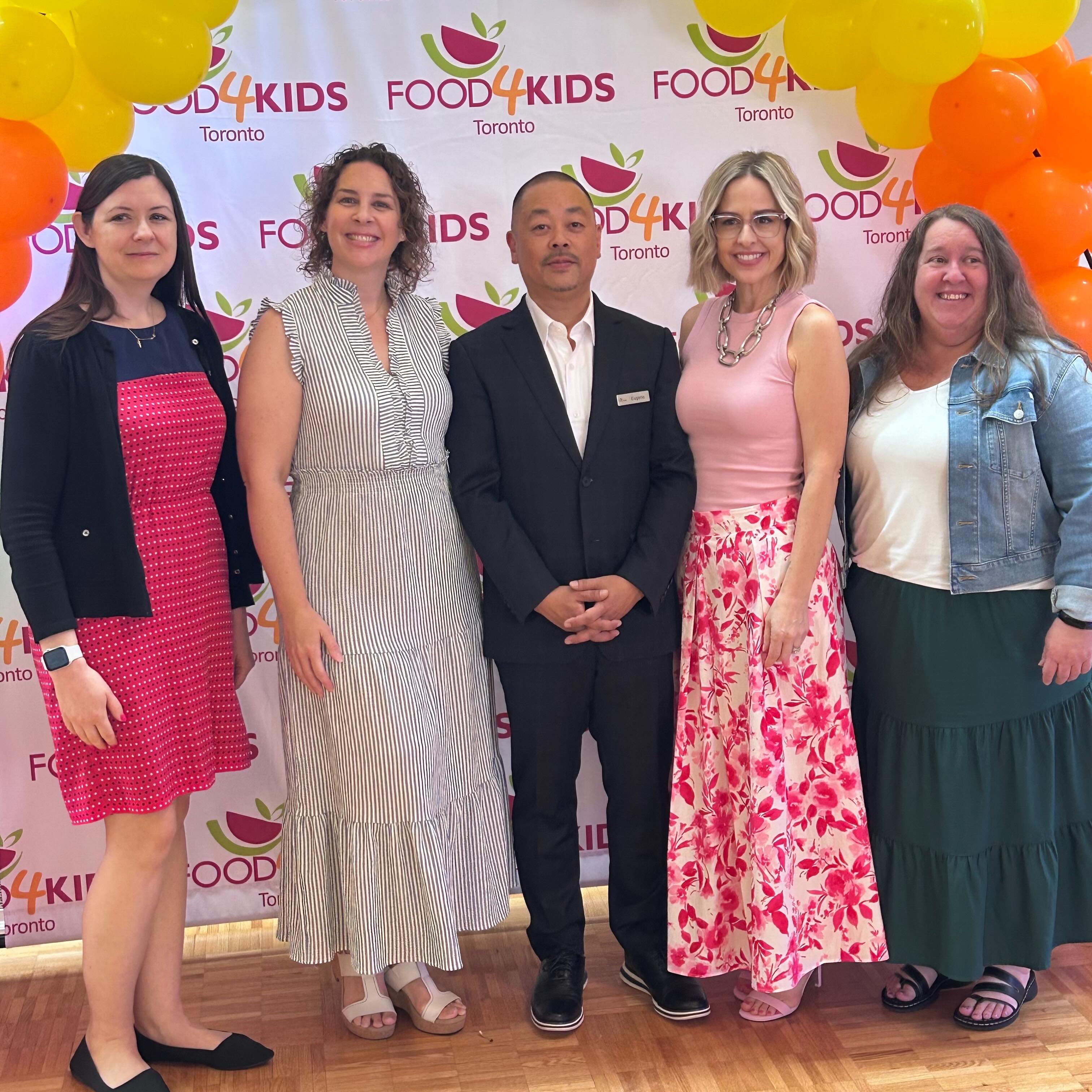 United in our shared mission to feed kids in our community. Congratulations to Food4Kids Toronto on a beautiful and inspiring breakfast gala!
@food4kidshalton
@food4kidsmuskoka
@food4kidstoronto
@food4kidsniagara
#feedingkids #foodinsecurity #communitypartners