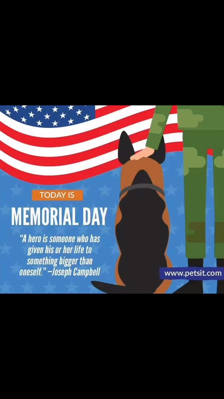 Let's all give thanks for those who gave their lives for our freedom!