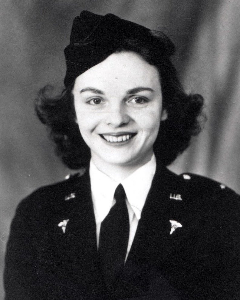 Remembering one of my two favorite veterans on Memorial Day. Lt. Colista MaCabe Bird, RN. Stationed in Tunisia during WWII. Then onto invasion of Sicily and liberation of Rome and Paris. Let us not lose what she and my father helped to save.