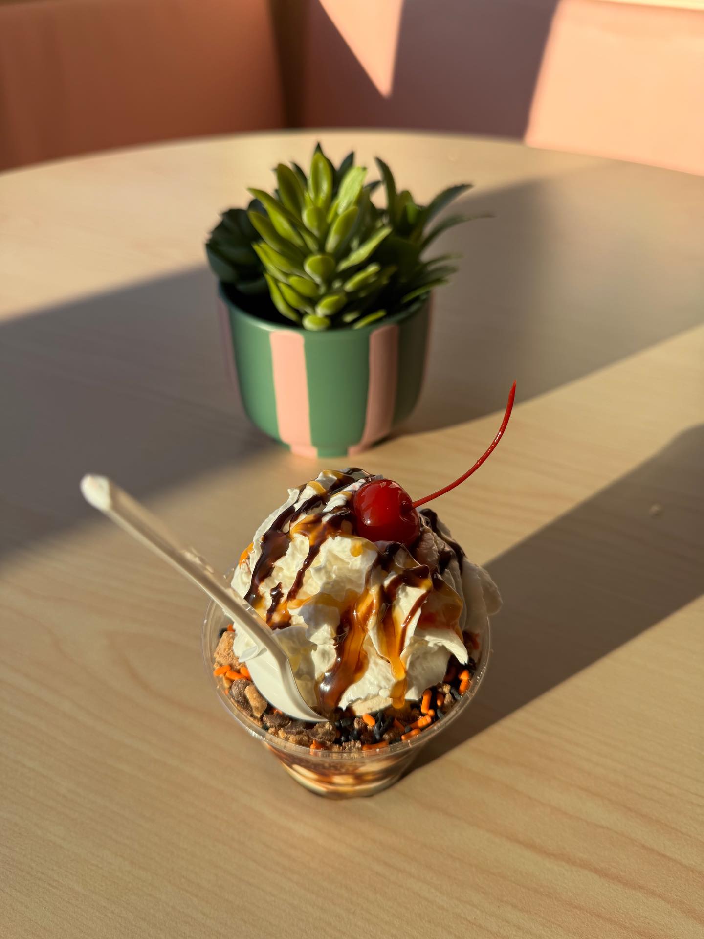 There’s something extra special about seeing spaces we helped build become places where memories are made!
Here’s our favorite taste testers enjoying ice cream sundaes and lounging at the custom booths and round tables we created for this adorable ice cream shop in Byron, IL. (BTW, They highly recommend the Tiger Stripe and the Rock Rover Delight👍👍) Go check this place out and see for yourself- the atmosphere and the ice cream are amazing!
Congratulations @sundaesocialbyron - we’re honored to be a small part of your space and can’t wait to watch your business grow. 🍦🍨
#icecreamshop #locallymade #custombooths #memoriesmade