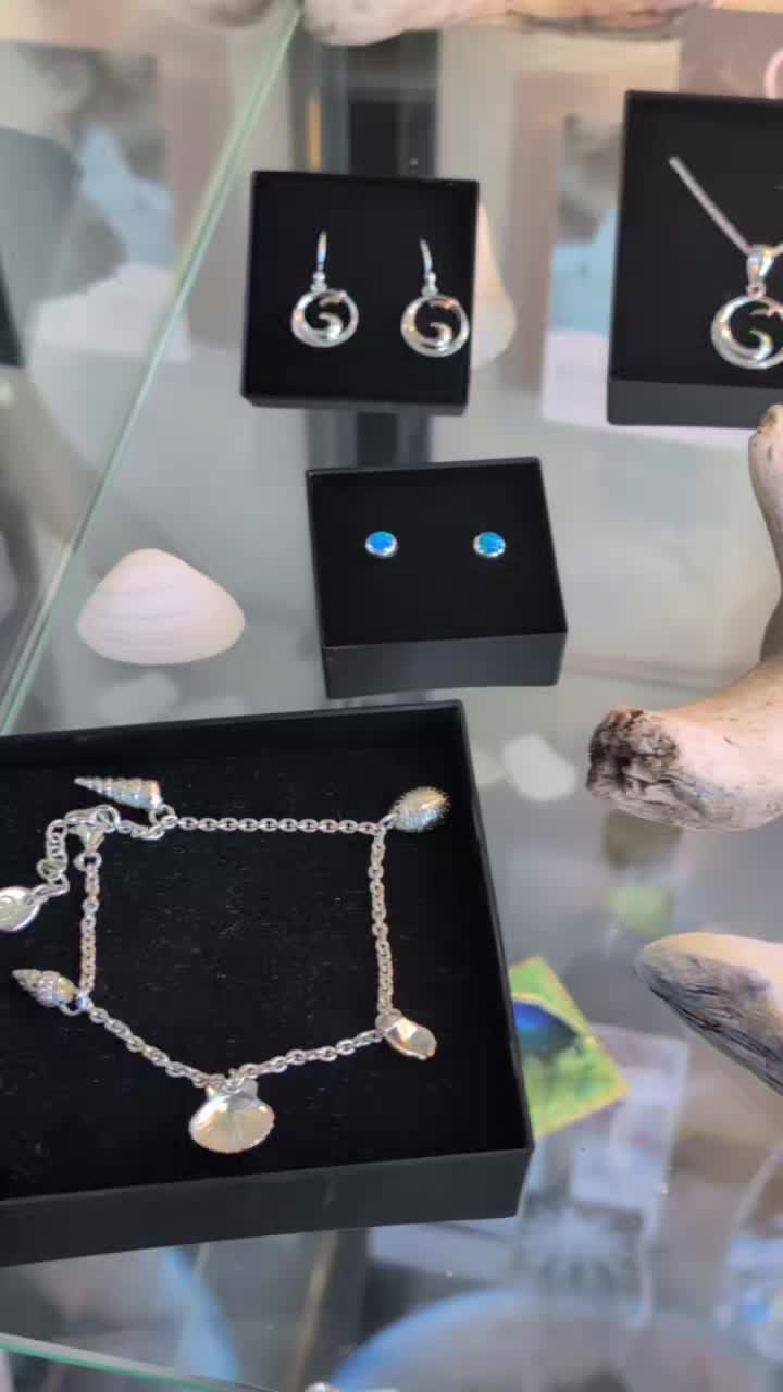 A few favourites from our recent order from Sea Gems jewellery π all sterling silver π