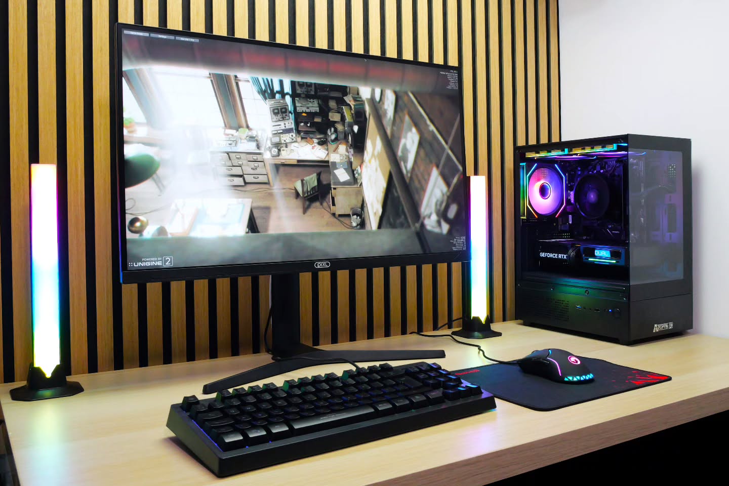 Looking for a full gaming setup without the hassle of part-hunting? We’ve built, tested, and styled the perfect station for you! 👇
Here is exactly what you get:
1️⃣ ArchonPC Gaming PC
Search our range for the perfect PC to match your setup. More specifically, check out the Celsius range to match the picture!
👉 Shop PCs: https://www.garner-tech.uk/archonpc
2️⃣ Pixl CM27G7 27-Inch Frameless QHD Monitor
See your games the way they were meant to be seen. A gorgeous frameless IPS display running at 1440p resolution and 100Hz for crisp, fluid visuals.
👉 Shop Monitor: https://www.garner-tech.uk/product-page/pixl-cm27g7-27-inch-frameless-qhd-2560-x-1440-100hz-ips-monitor
3️⃣ Marvo Scorpion CM310 RGB Wired Gaming Bundle
Complete your setup with a high-accuracy, beautifully illuminated RGB keyboard, mouse, and mouse mat bundle.
👉 Shop Peripherals: https://www.garner-tech.uk/product-page/marvo-scorpion-cm310-rgb-wired-gaming-bundle-black
Upgrade your battlestation today with fast UK shipping and full warranty support. 📦
🛒 Head over to garner-tech.uk to grab yours!
#GarnerTech #PCGamingUK #GamingSetup #CustomPC #GamingCommunity
