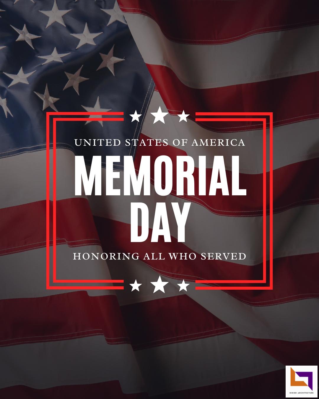 The most enduring legacies are built on profound sacrifice.
Today, we pause to honor the brave men and women who laid the ultimate foundation for our freedom. Their courage and selflessness have built the safe spaces where our communities can collaborate, thrive, and dream boldly.
While we spend our days designing structures that reach for the sky, we remain deeply humbled by those who gave everything to protect the ground we build upon. Their sacrifice is woven permanently into the fabric of our shared story, granting us the peace and security to envision a brighter future.
Please join us in taking a quiet moment today to remember their service and honor their incredible legacy.
#DidierArch #DidierArchitecture #MemorialDay #HonorAndRemember #Gratitude