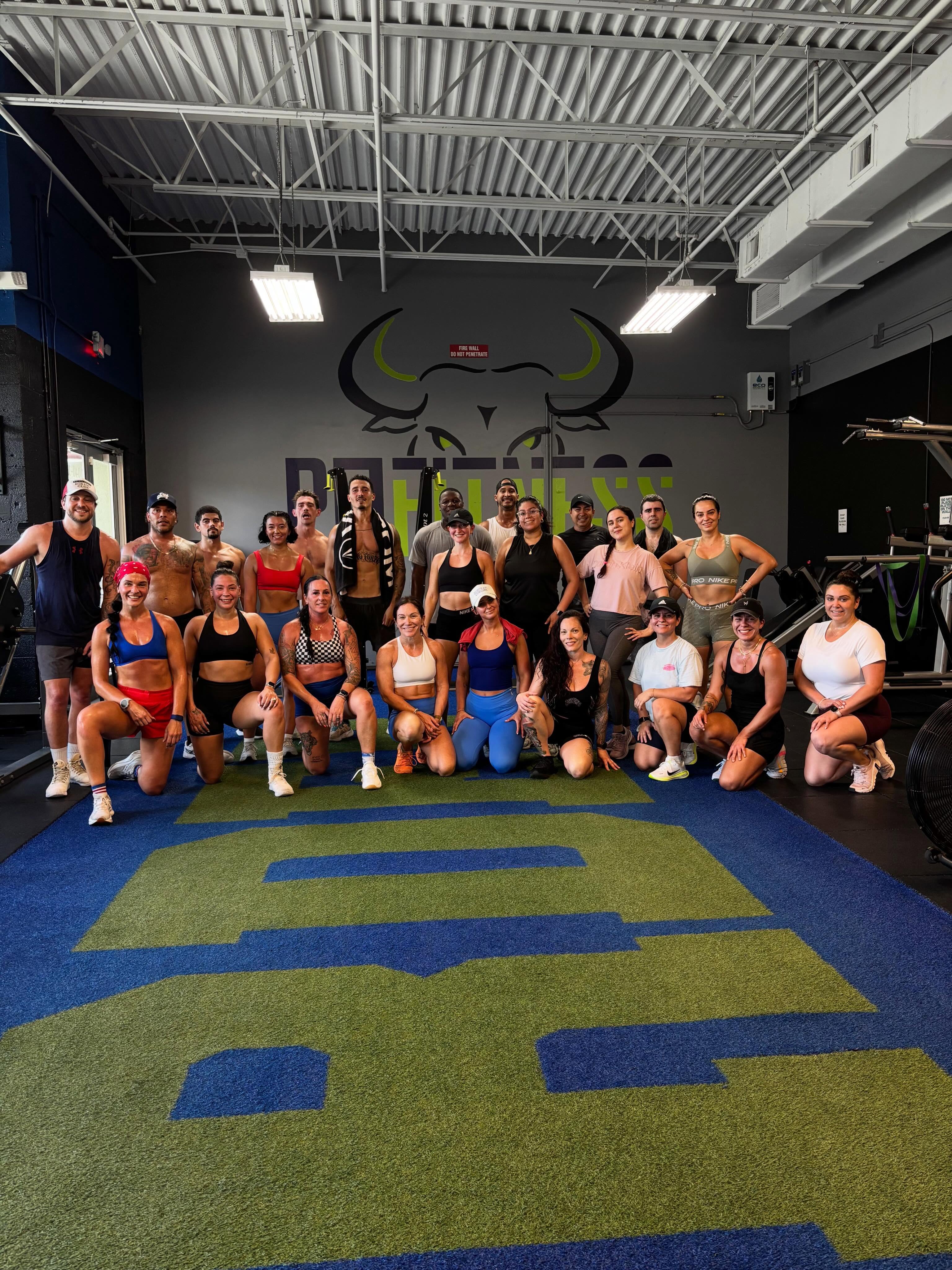 Shout out to everyone who showed up for our MURPH Style workout today! Happy Memorial Day PIT fam 🇺🇸 💙