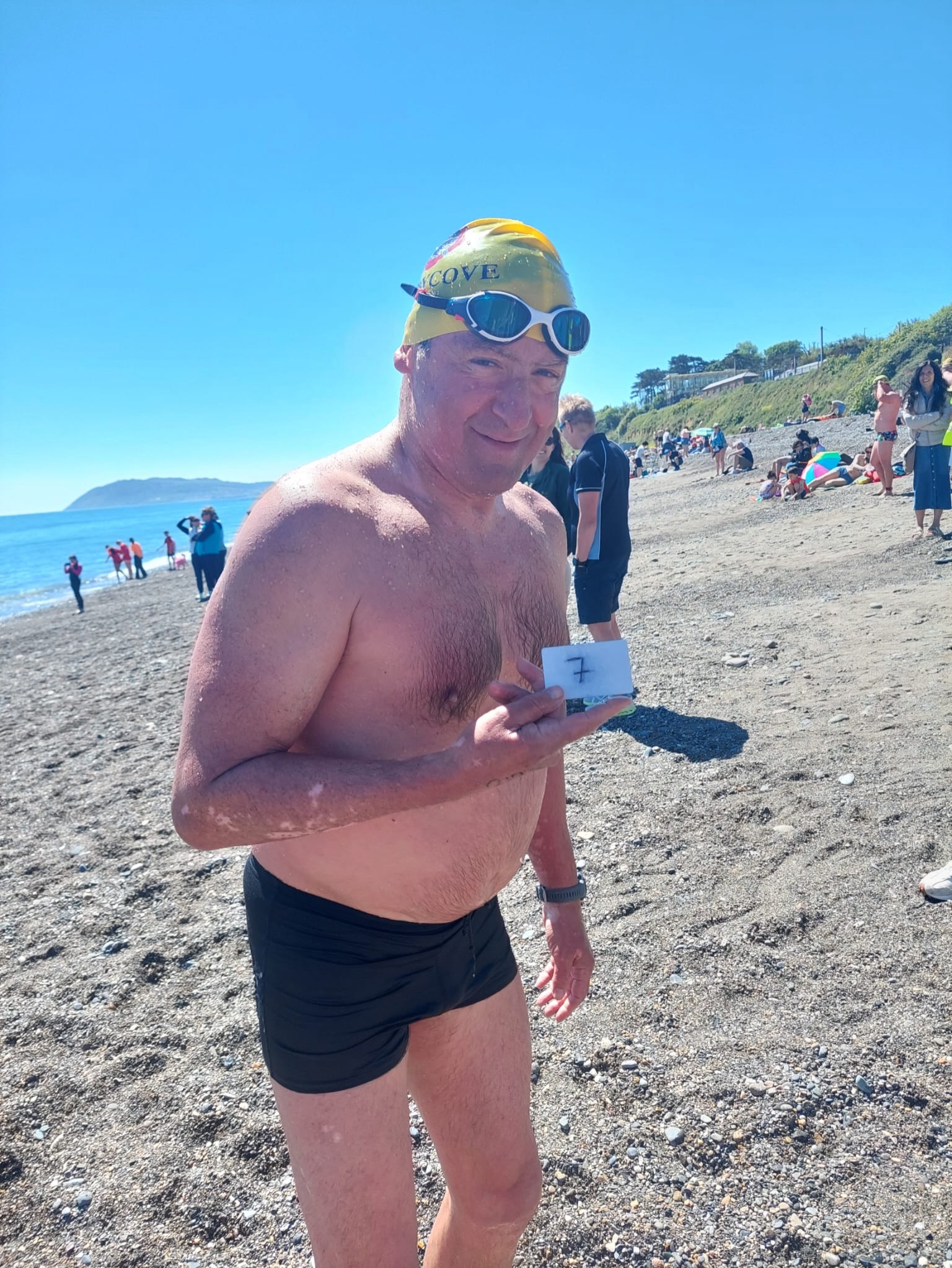 โฑ๏ธ Otters SC Race โ Killiney Beach, 24.05.26
Another beautiful summer day โ๏ธ and another warm welcome from Otters Swimming Club at Killiney Beach ๐
After yesterdayโs strong performances, the Sandycove team had to readjust quickly to their new handicaps ๐
๐ช
๐โโ๏ธ Menโs Results:
Billy Kehoe โ 7th
Sean OโFlannagain โ 14th
John Curley โ 49th
Henry Daly โ 51st
Ed Duffy โ 52nd
Tim Walton โ 60th
Daniele DโAlberto โ 63rd
๐ Special well done to Tim Walton on completing his very first race! ๐คฉ
๐โโ๏ธ Ladiesโ Results:
Yuliya Salomenka โ 15th
Neasa Hainbach โ 46th
Huge thanks to Otters SC for the hospitality and to Leinster Open Sea for another brilliantly organised event ๐๐ And to the Club Friends for pictures โค๏ธ
#sandycovesc #leinsteropensea #seaswimmingireland #openwaterswimming