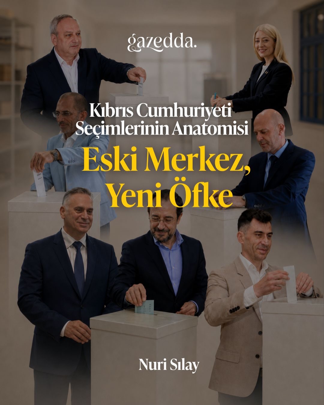 Kıbrıs Cumhuriyeti seçimleri yalnızca sandık sonuçlarından ibaret değil. 🗳️Bu seçim, eski merkez siyasetin gerilediği, aşırı sağın artık “marjinal” bir aktör olmaktan çıkıp üçüncü güç haline geldiği ve seçmenin yeni adresler aradığı bir dönemin işaretlerini taşıyor.DİSİ birinci parti konumunu korudu. AKEL sınırlı bir toparlanma yaşadı. ELAM oylarını büyüterek Meclis’teki ağırlığını ikiye katladı. ALMA ve Doğrudan Demokrasi ise ilk kez girdikleri seçimde parlamentoya taşındı.Peki bu tablo bize ne söylüyor?📌 Geleneksel iki partili yapı neden aşınıyor?
📌 Merkez siyaset neden parçalanıyor?
📌 ELAM’ın yükselişi sadece Kıbrıs sorunuyla açıklanabilir mi?
📌 2028’e giderken yeni siyasi denklemi kimler belirleyecek?Nuri Sılay, 2011’den 2026’ya uzanan verilerle Kıbrıs Cumhuriyeti seçimlerinin anatomisini yazdı.Yazının tamamı profildeki linkte. 🔗Sizce bu seçim sonucu Kıbrıs’ta yeni bir siyasi dönemin başlangıcı mı?#Kıbrıs #Seçim #Gazedda #AşırıSağ #Siyaset Kıbrıs Cumhuriyeti seçimleri yalnızca sandık sonuçlarından ibaret değil. 🗳️Bu seçim, eski merkez siyasetin gerilediği, aşırı sağın artık “marjinal” bir aktör olmaktan çıkıp üçüncü güç haline geldiği ve seçmenin yeni adresler aradığı bir dönemin işaretlerini taşıyor.DİSİ birinci parti konumunu korudu. AKEL sınırlı bir toparlanma yaşadı. ELAM oylarını büyüterek Meclis’teki ağırlığını ikiye katladı. ALMA ve Doğrudan Demokrasi ise ilk kez girdikleri seçimde parlamentoya taşındı.Peki bu tablo bize ne söylüyor?📌 Geleneksel iki partili yapı neden aşınıyor?
📌 Merkez siyaset neden parçalanıyor?
📌 ELAM’ın yükselişi sadece Kıbrıs sorunuyla açıklanabilir mi?
📌 2028’e giderken yeni siyasi denklemi kimler belirleyecek?Nuri Sılay, 2011’den 2026’ya uzanan verilerle Kıbrıs Cumhuriyeti seçimlerinin anatomisini yazdı.Yazının tamamı profildeki linkte. 🔗Sizce bu seçim sonucu Kıbrıs’ta yeni bir siyasi dönemin başlangıcı mı?#Kıbrıs #Seçim #Gazedda #AşırıSağ #Siyaset