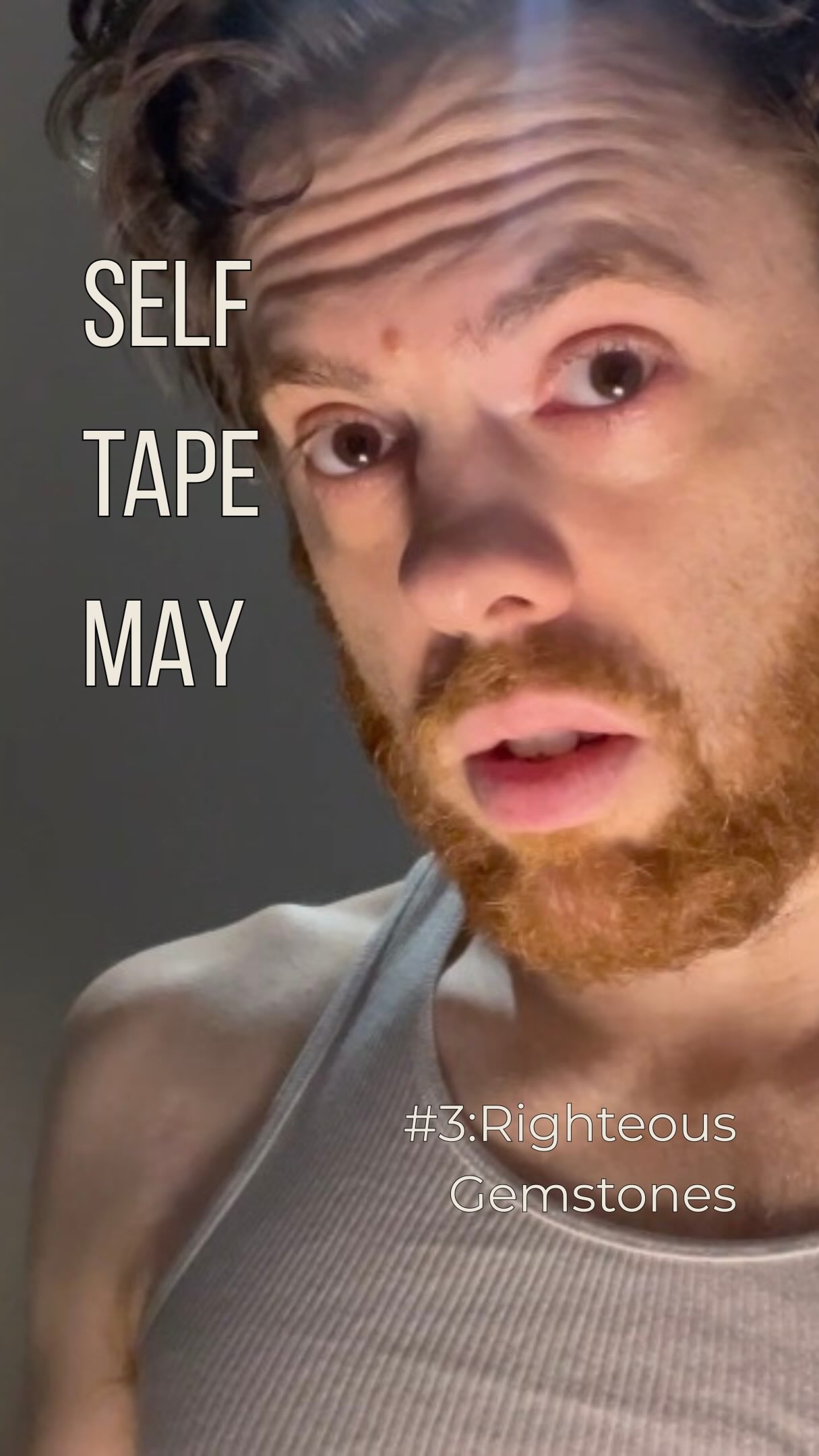Self Tape.3
Much shorter this time.
#selftapemay #selftapemay2026 #coachclark #righteousgemstones @audreyhelpsactorspodcast