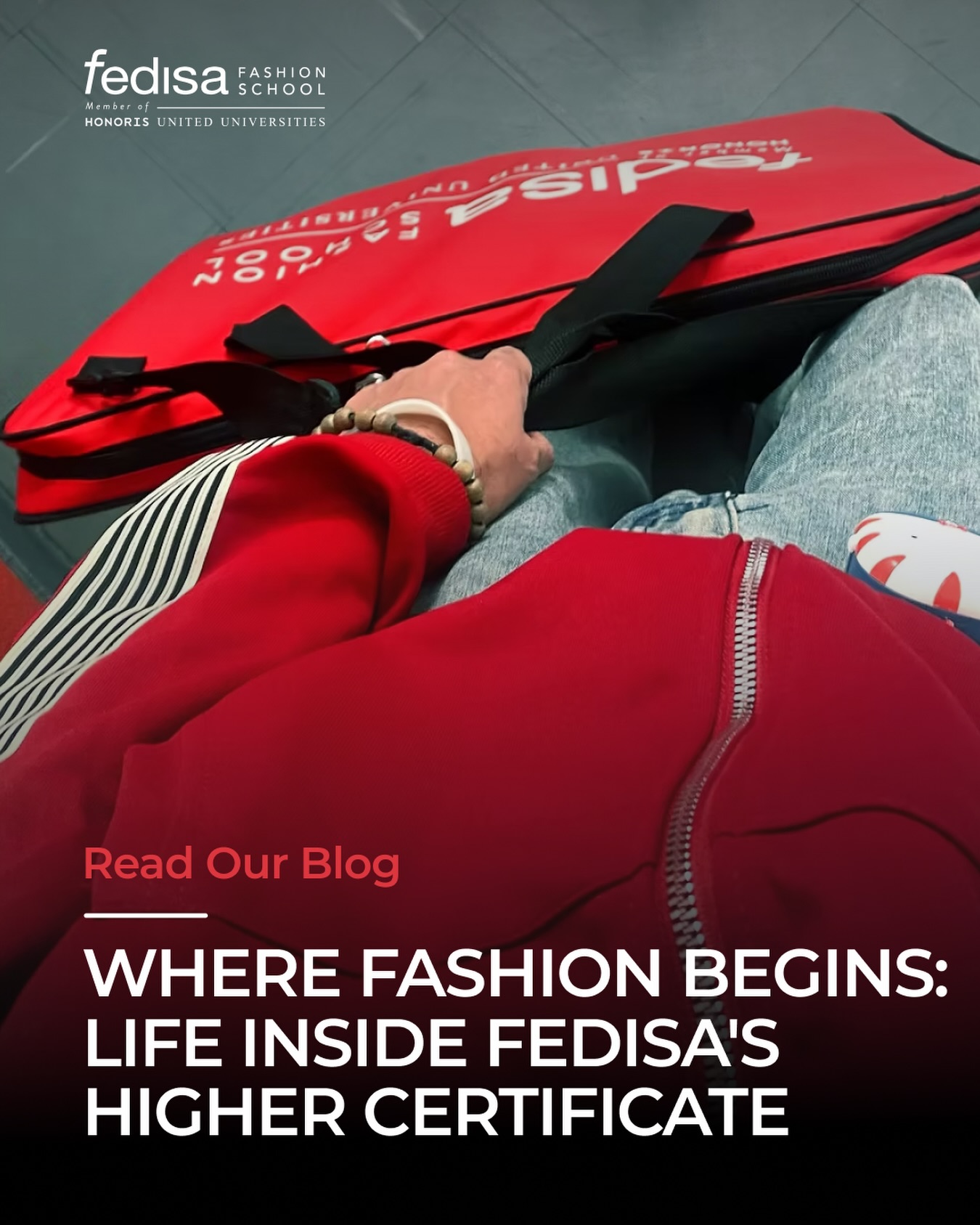 What does life at FEDISA really look like? ✨
Our latest blog takes a look inside FEDISA’s Higher Certificate in Applied Fashion, from creative projects and practical learning to the moments that shape the start of a fashion career.
Read the full blog via the link in bio.
2027 applications are now open. Visit the FEDISA website to learn more about the Higher Certificate in Applied Fashion and apply online today.
FEDISA Fashion Professionals, Made of More. ✨