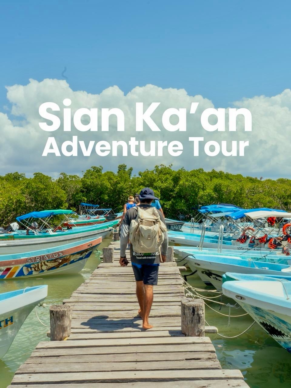 An adventure that takes you from meandering between the quiet mangrove channels to find their loudest bird islands, to marveling at the colors of the ocean reef so bright you wonder who gave the fish pain brushes, turning to gasp at an ancient sea turtle and dolphins swimming by, or wave at the manatee coming up from the depth of the underworld cenote.
The wonders of Sian Ka’an are boundless, but only the most caring and careful know where to find them. Mexico Kan Tours guides, who have observed these ecosystems for decades, know every secret and share a part of Sian Ka’an heart with us as we lose track of time, carefully suspended between sea and sky. #siankaan #mexico #tulum #quintanaroo
📷 by: @sofyababak.photo