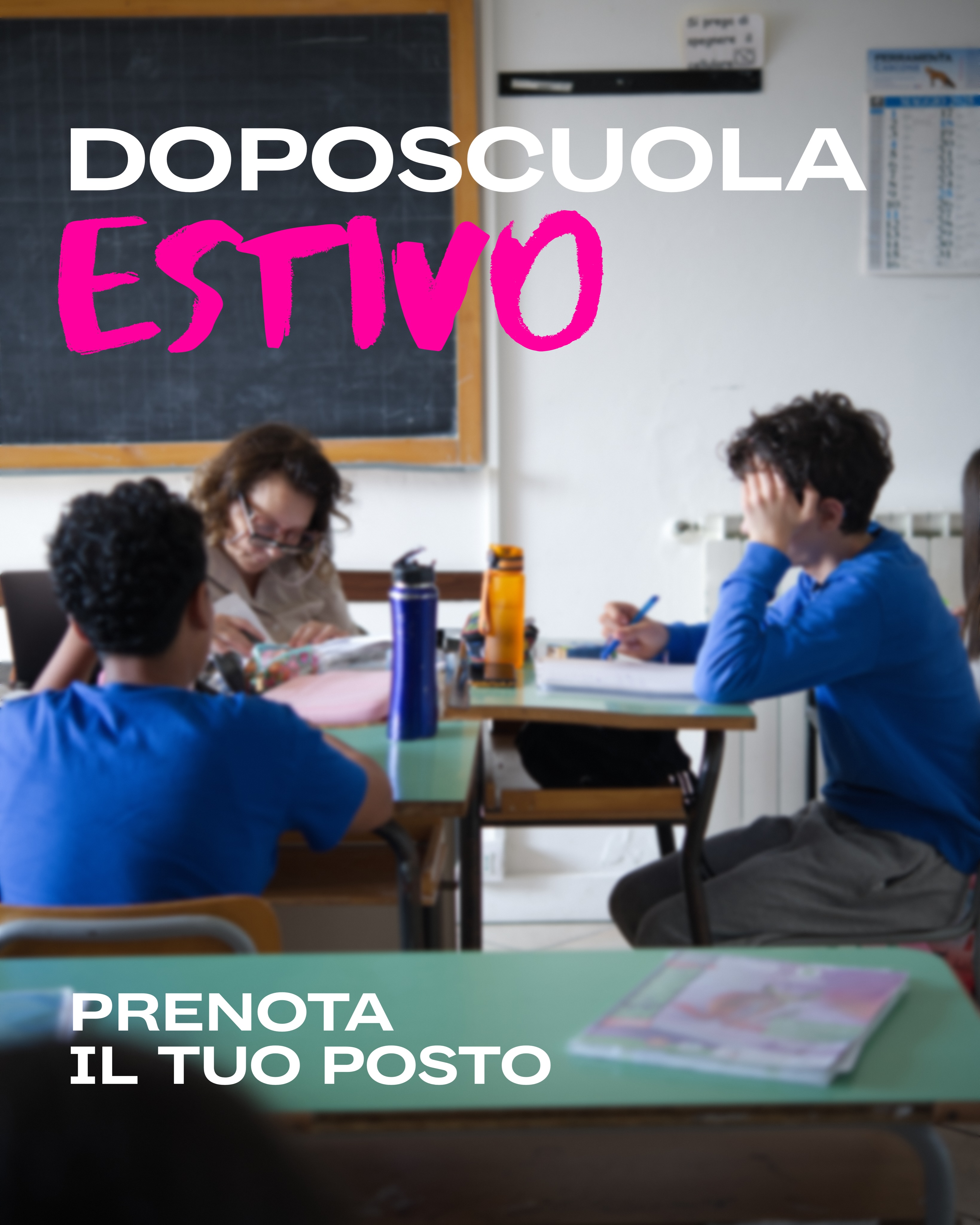 ECCO PERCHÉ IL DOPOSCUOLA ESTIVO PUÒ RENDERTI L’ESTATE MENO STRESSANTE! 🌿
Durante l’estate, gestire il lavoro, le faccende di casa e avere del tempo con i figli diventa difficile, specialmente se il tuo desiderio è quello di aiutarli. Ed è per questo che poi ci si sente in colpa nel vedere che tuo figlio non riesce a capire una materia a fare i compiti con serenità, perché se tutto è frenetico allora anche le emozioni lo sono !Non è vero che non vuoi, ma non puoi e non ce la fai.
Ed è per questo che vogliamo aiutarti a creare tempo di qualità con tuo figlio! Ci siamo noi per te !
Abbiamo riattivato come ogni anno il DOPOSCUOLA ESTIVO per aiutare tuo figlio a fare i compiti con serenità. Gli diamo gli strumenti per affrontare qualsiasi esercizio! E quando lo vedi annoiato perché tutti i suoi amici sono in vacanza creiamo con il doposcuola in occasione per stare in compagnia e creare nuovi legami, così che possa sentirti stimolato a studiare e affrontare la sua crescita con più consapevolezza.
IL DOPOSCUOLA CONSISTE NEL:
1) Cucire delle lezioni apposite per quell’argomento
2) Insegnare la costanza nei confronti dello studio
3) fare esercizi e i compiti delle vacanze insieme al nostro docente
4) imparare a svolgere qualsiasi quesito con autonomia
⏱️ Quando ?
LUGLIO - AGOSTO
Tutti i martedì e i giovedì dalle 18:00 alle 20:00
📍Dove ?
Qui al CIRCOLO STUDI ARCADIA APS
Via della Fenice 5, Ladispoli
PRENOTA IL SUO POSTO PER IL DOPOSCUOLA, MENO STRESS PER I COMPITI E PIÙ TEMPO DI QUALITÀ CON TUO FIGLIO SENZA PREOCCUPAZIONI
Non aspettare !
📱069947592