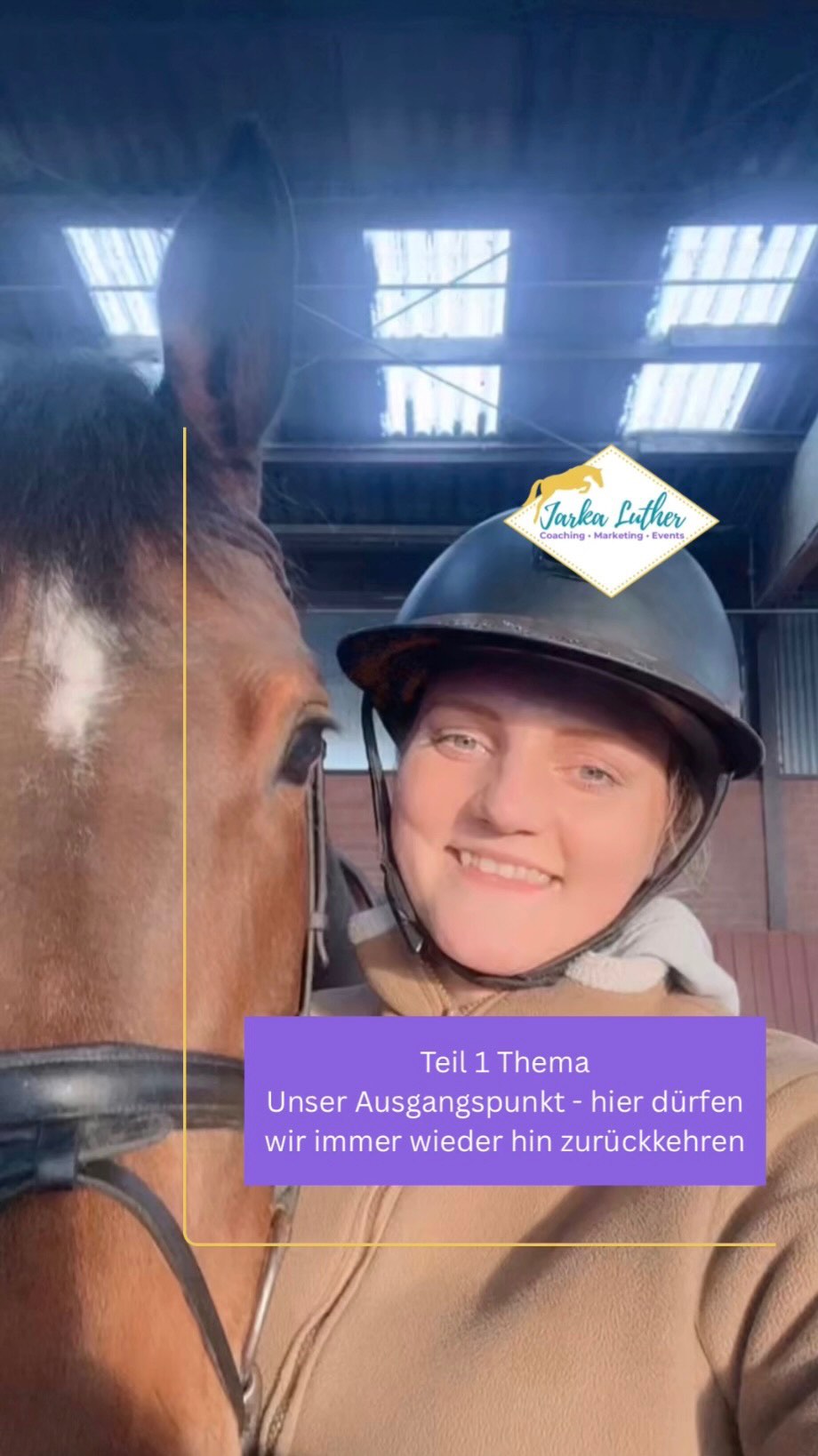 Teil 1: Ausgangspunkt, Insel, Basis - wie auch immer ihr es gerne nennen möchtet🐴
#jarkaluther