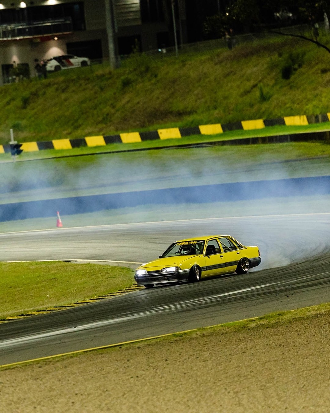 Front 👉 Back of Jay Duca's VL at our International Drifting Cup! That's a lot of tyre smoke to see this September at WTAC ☁️ Get your tickets today - on sale NOW.