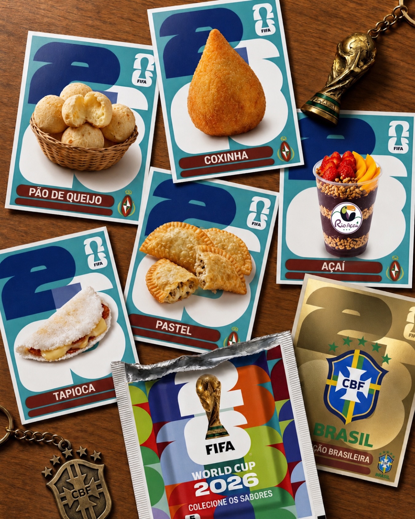 The World Cup spirit arrived at Rio Açaí ⚽️
We’ve got the best exclusive stickers in the game… which one are you taking home? 👀
-
L’esprit de la Coupe du Monde est arrivé chez Rio Açaí ⚽️
On a les meilleures figurines exclusives du tournoi… laquelle allez-vous ramener à la maison? 👀
#OttawaFoodie #GatineauFood #OttawaCafe #GatineauCafe #BrazilianVibes